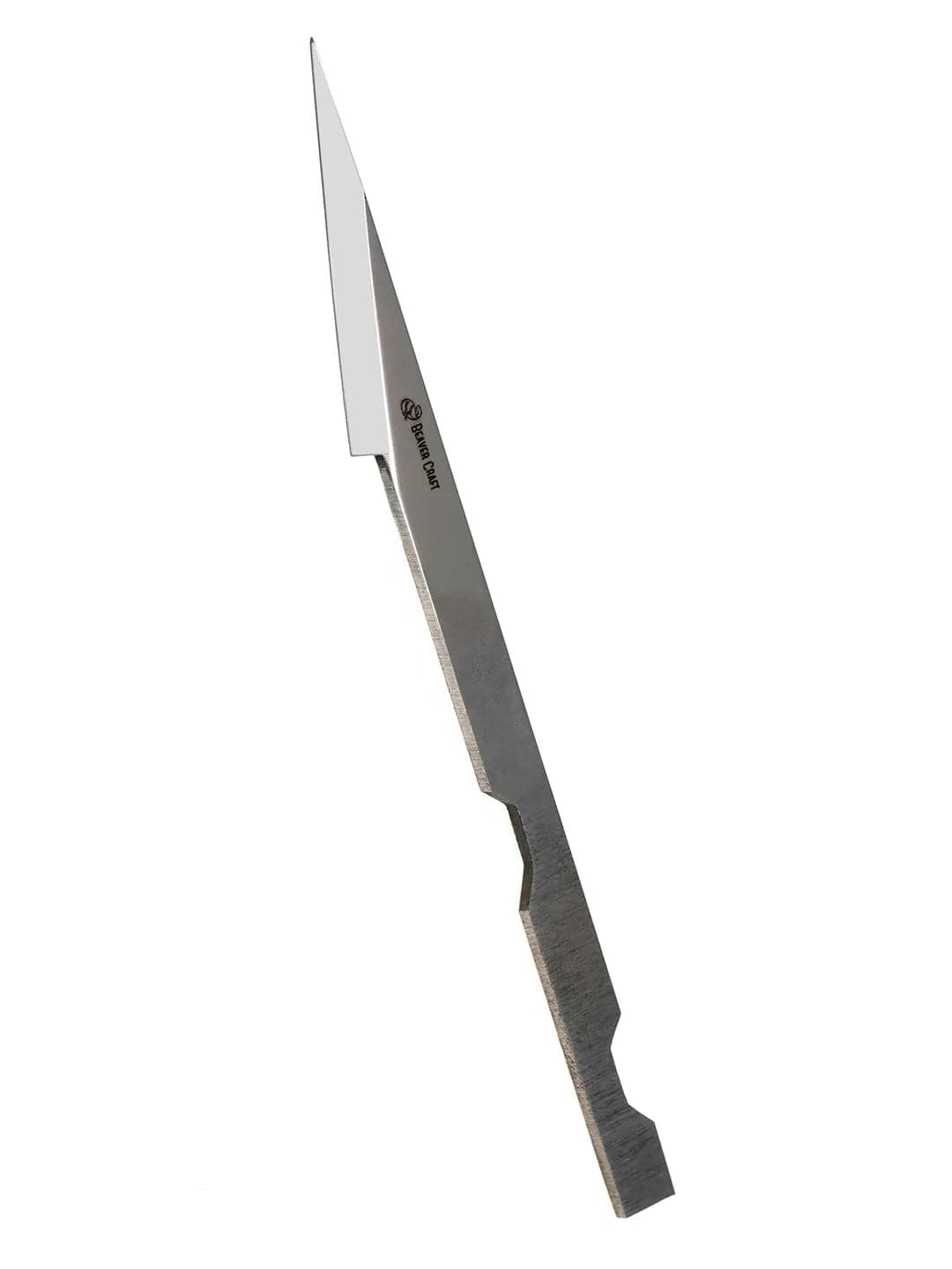 Hoja de cuchillo para tallar madera BC7 40mm cuchillo de detalle