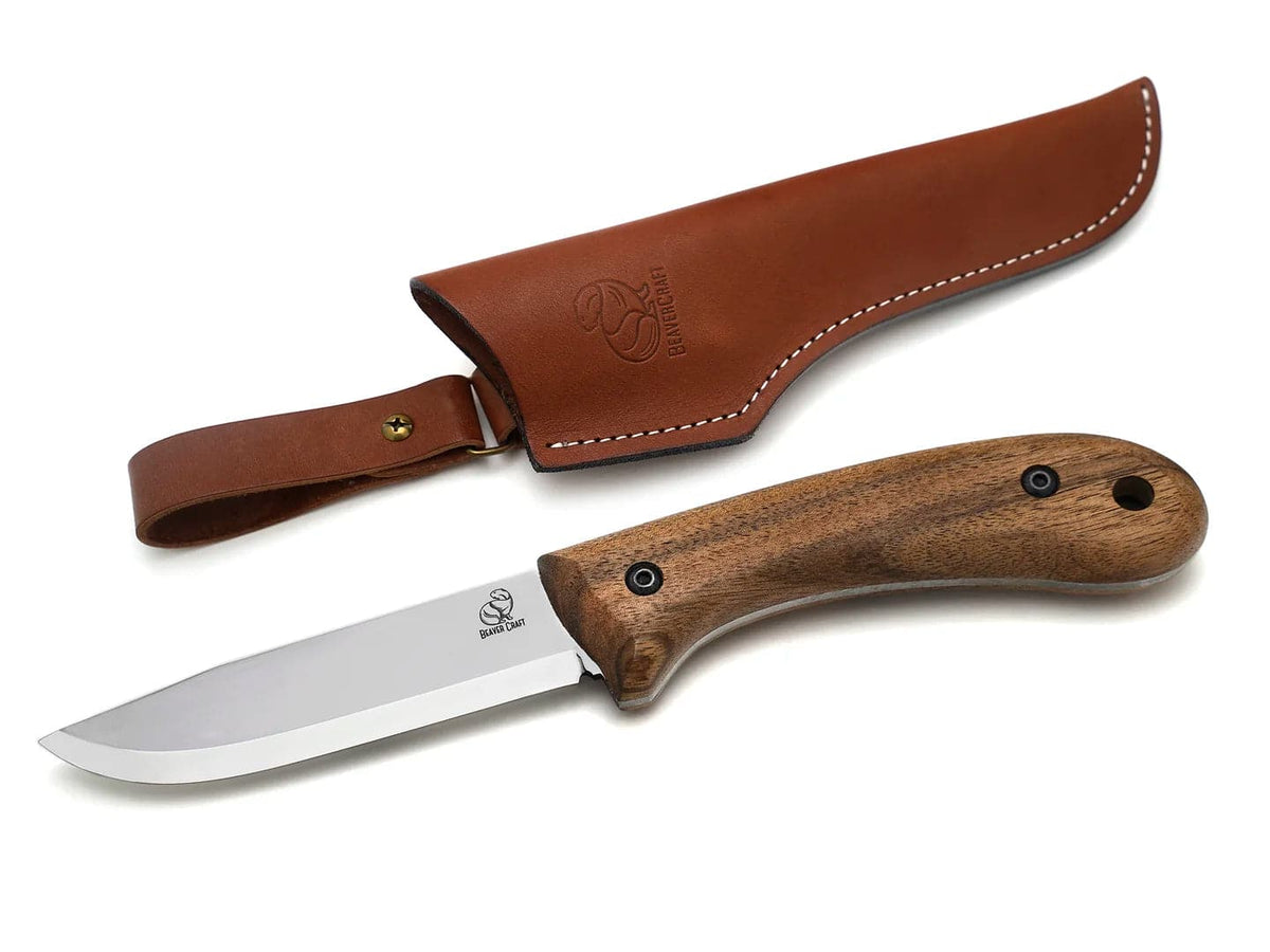Cuchillo de bushcraft BSH2 Glacier con funda