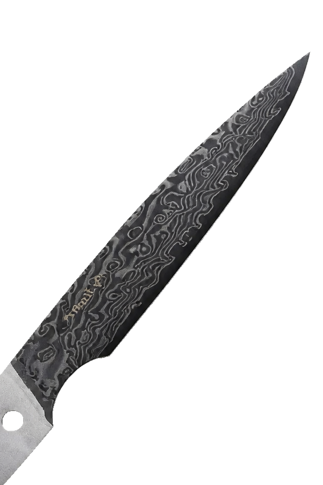 Hoja de cuchillo de carne Raffir, damasco de 67 capas VG10