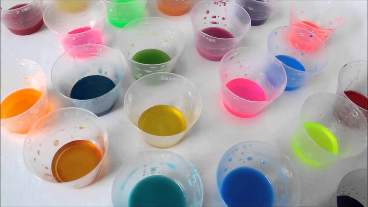 Tinte líquido para colada de epoxi