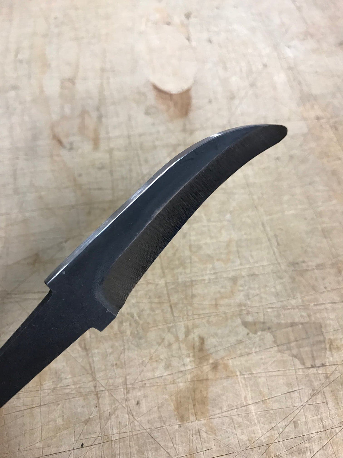 Hoja de cuchillo de desuello 78 mm