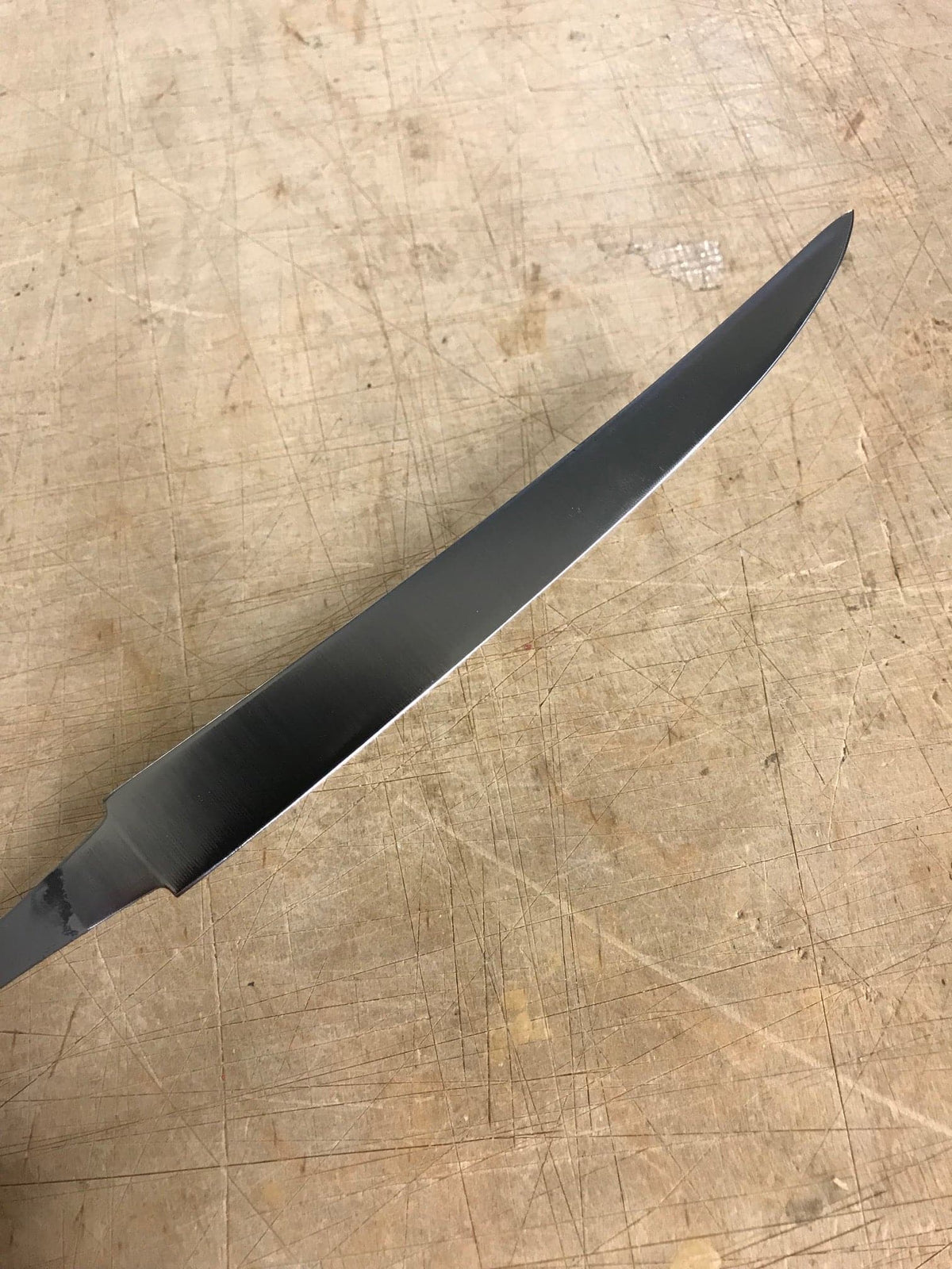 Hoja de cuchillo fileteador de 160 mm