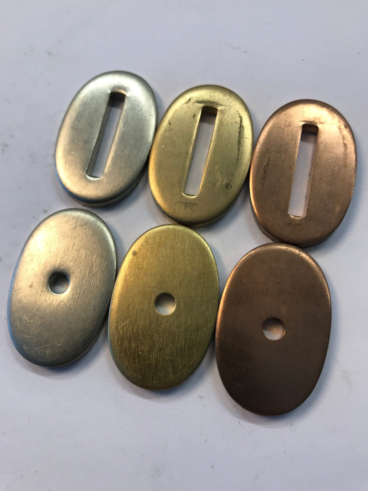 Tapajuntas o placa final 21x32mm