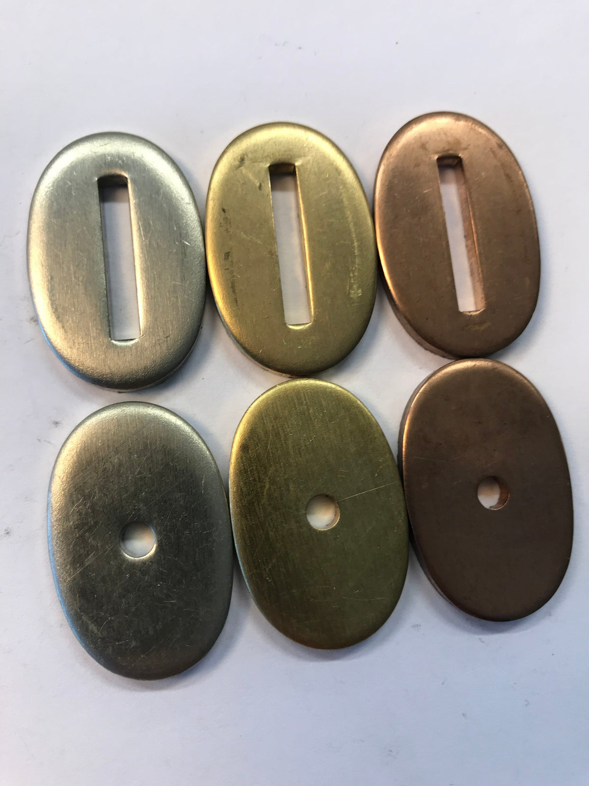 Tapajuntas o placa final 21x32mm