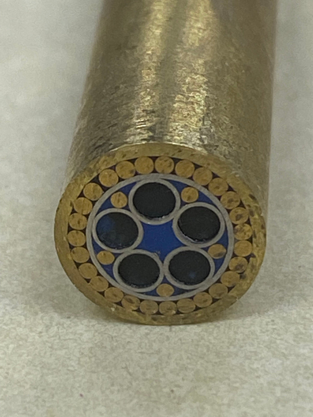 Pin de mosaico 9,5 mm, adorno para mango