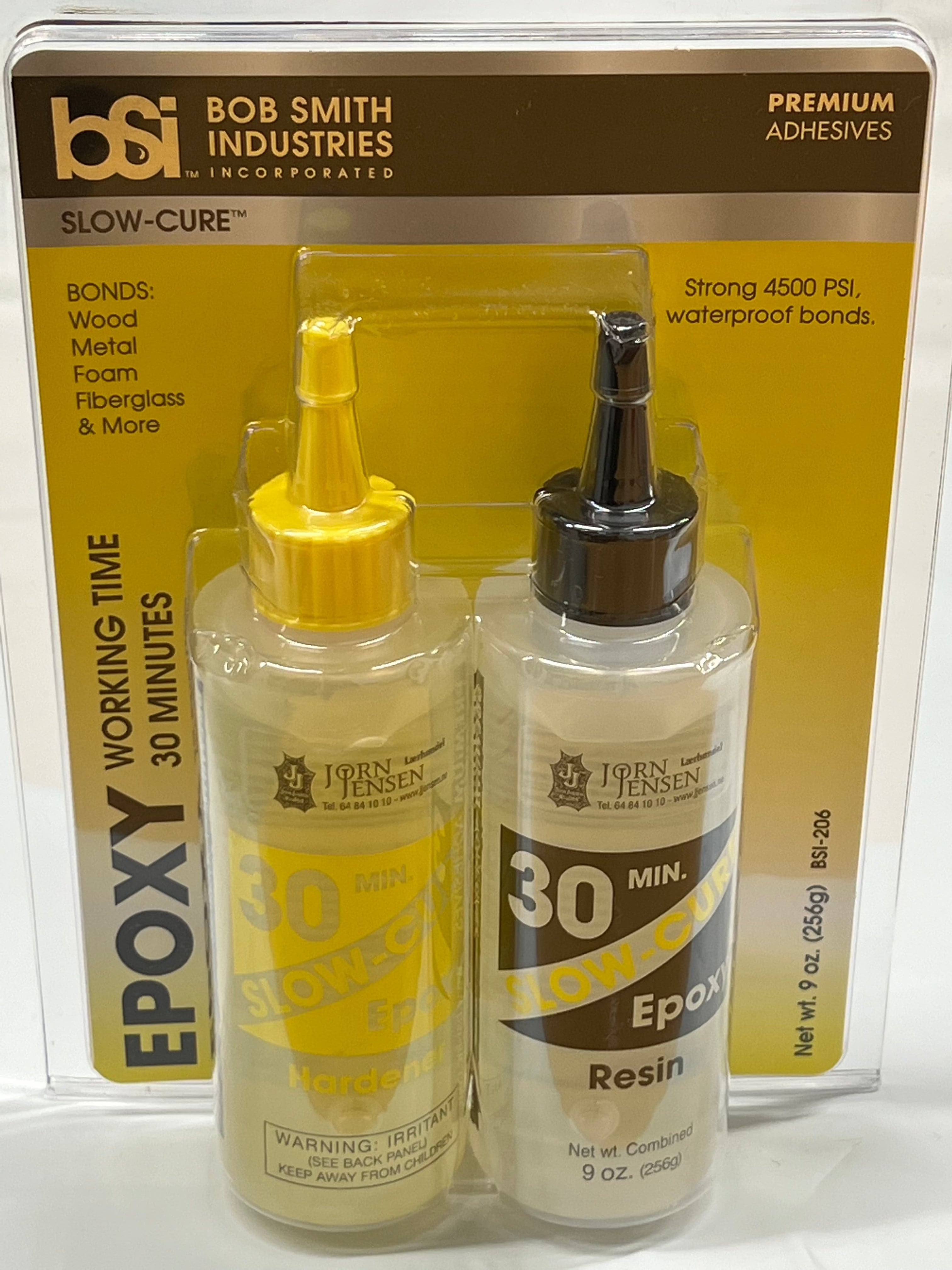 BSI EPOXY CURADO LENTO 256g