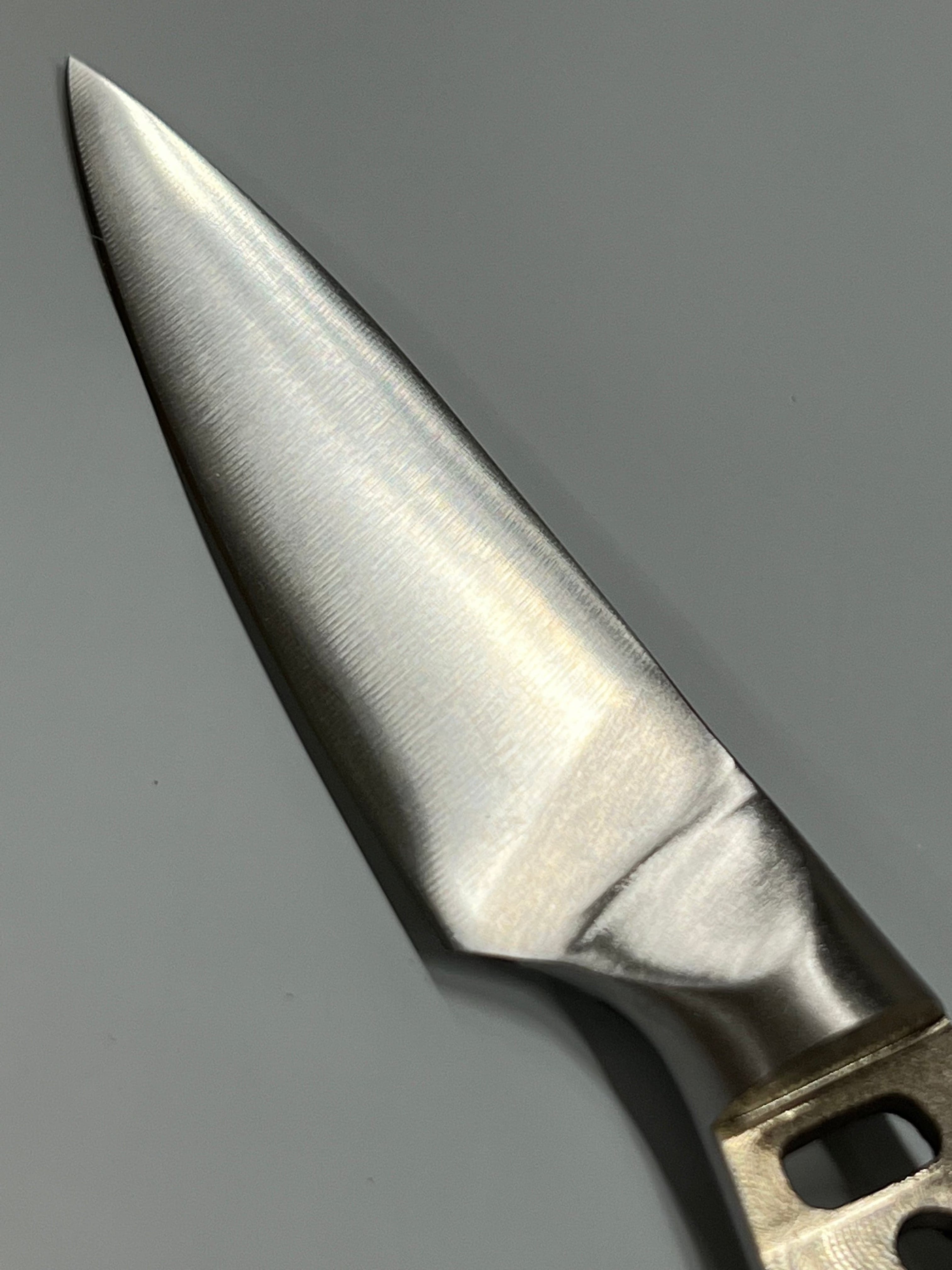 Cuchillo para fruta F - Cuchillo de chef inoxidable de 5"