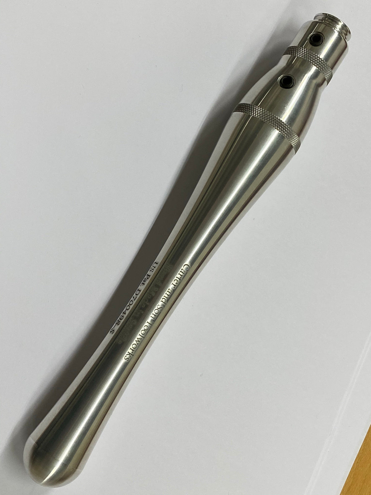 Gubia de torno M42 de acero rápido - Carter and Son Toolworks