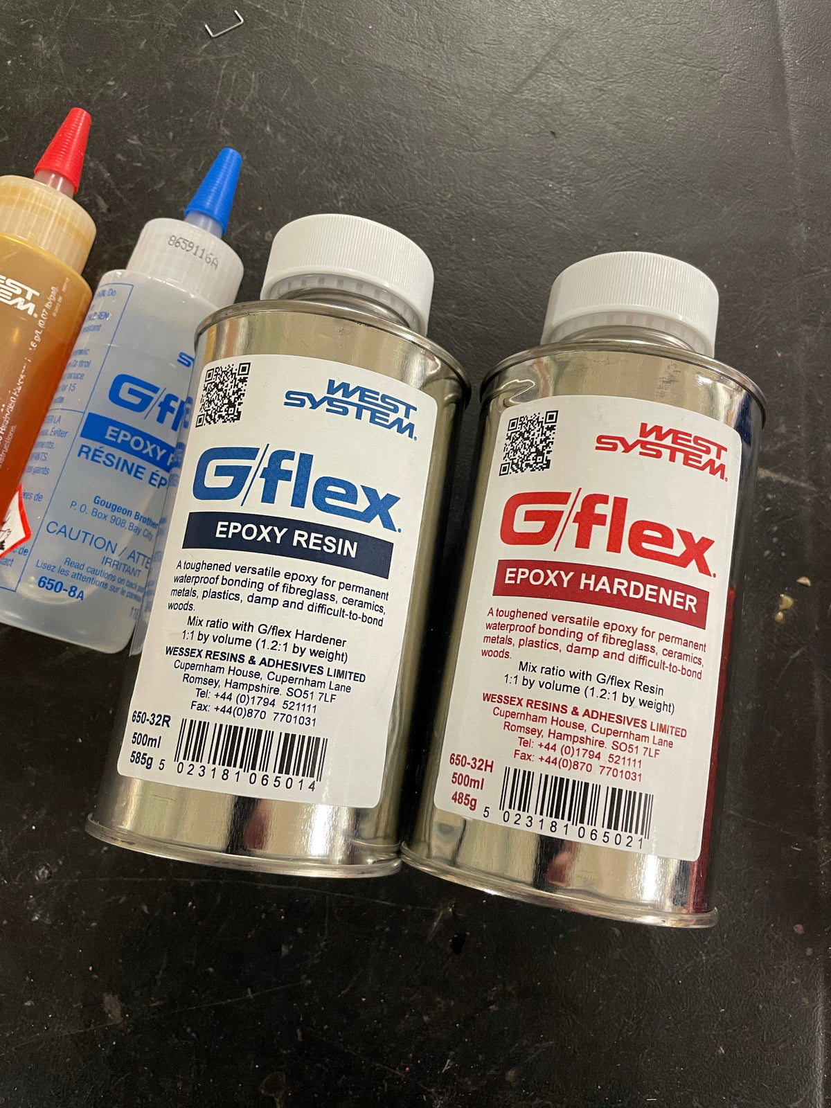 G/flex 650 Resina epoxi resistente al agua y a los impactos