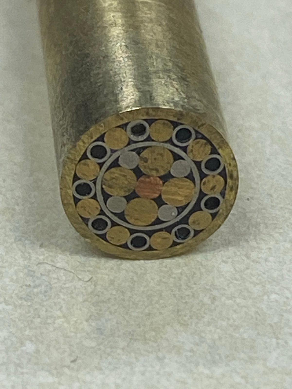 Pin de mosaico 9,5 mm, adorno para mango