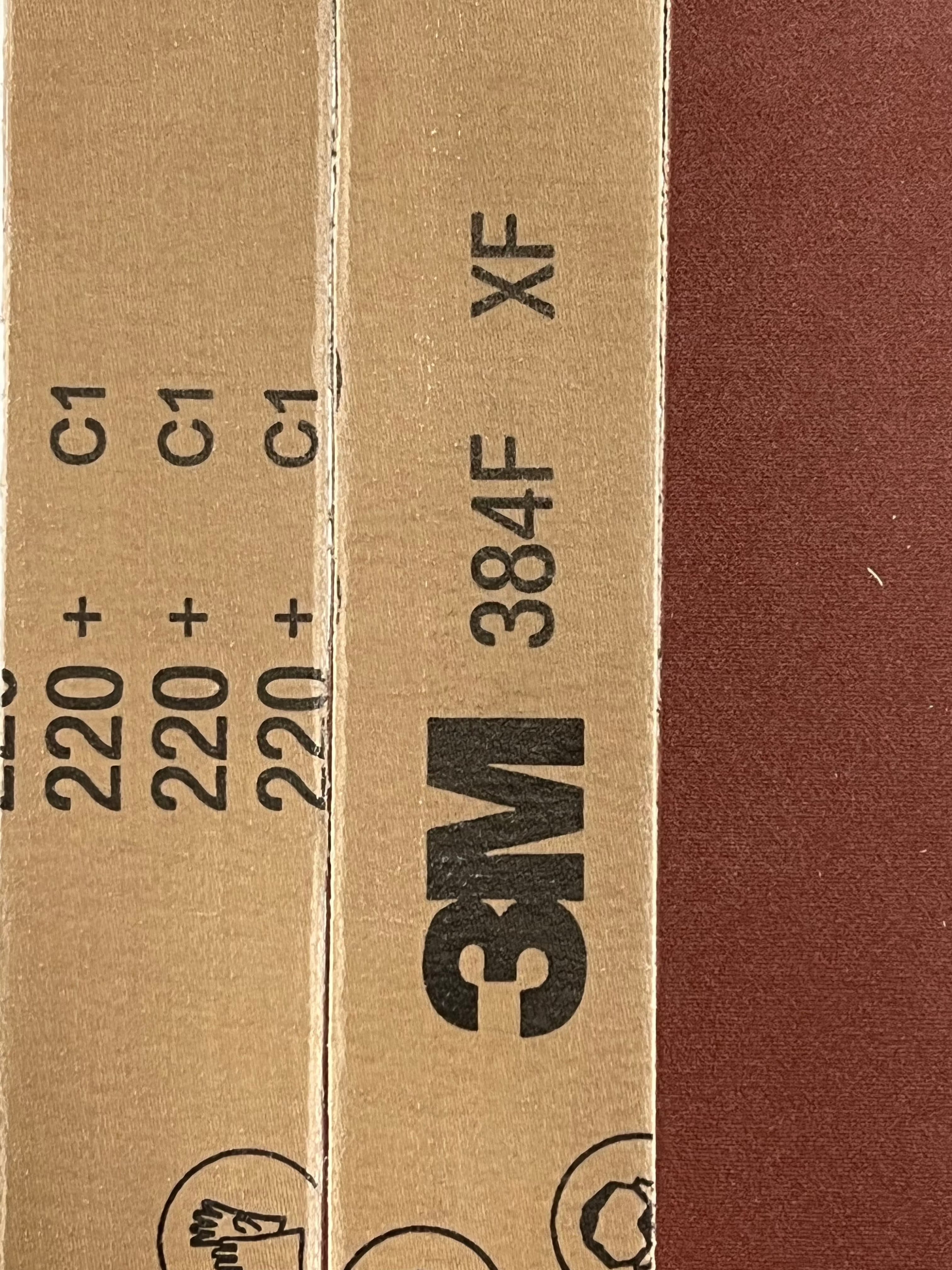 Banda de lija 2x48" (50x1219 mm)