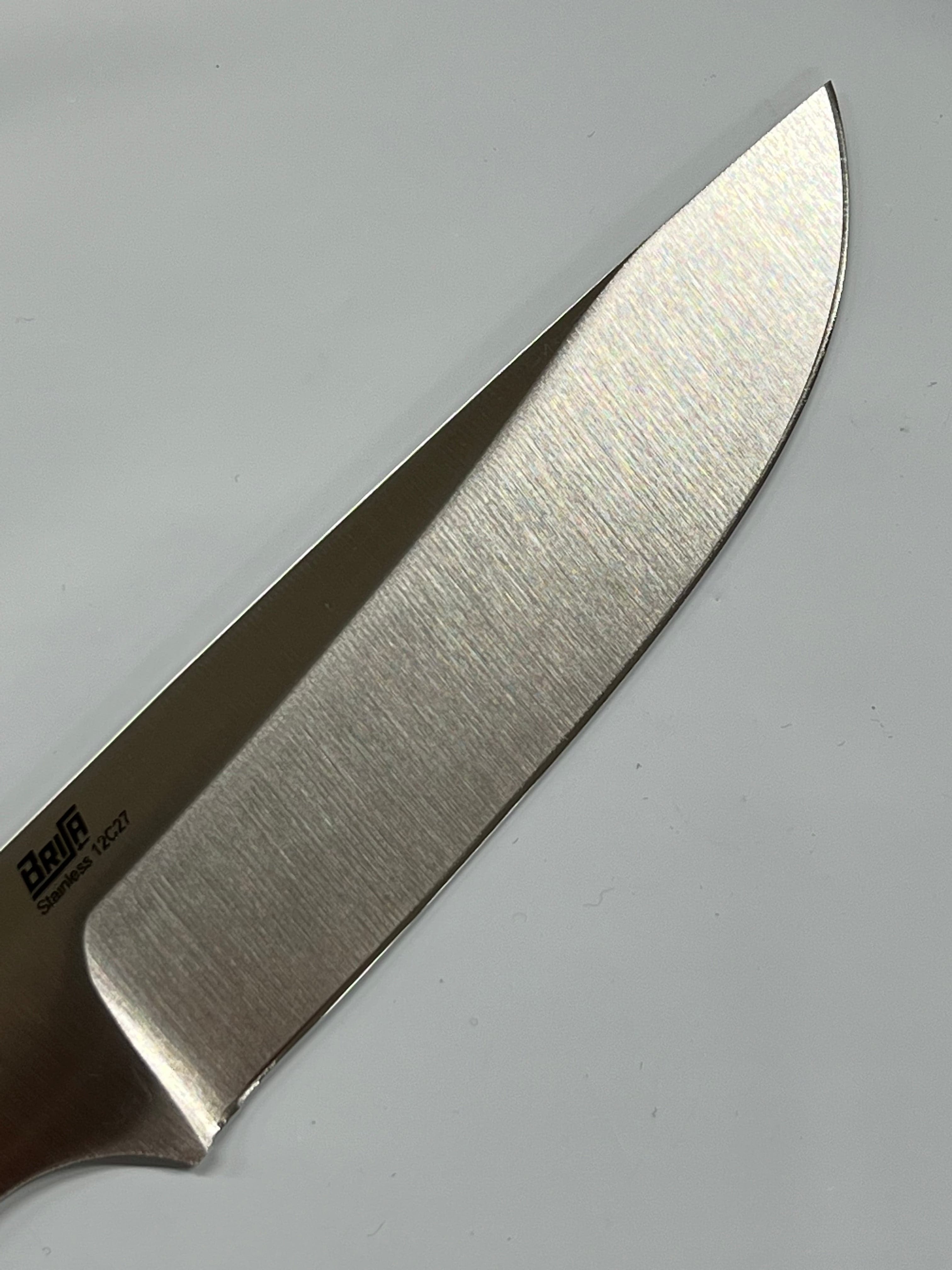 Hoja de cuchillo Brisa Hunter 125 inoxidable