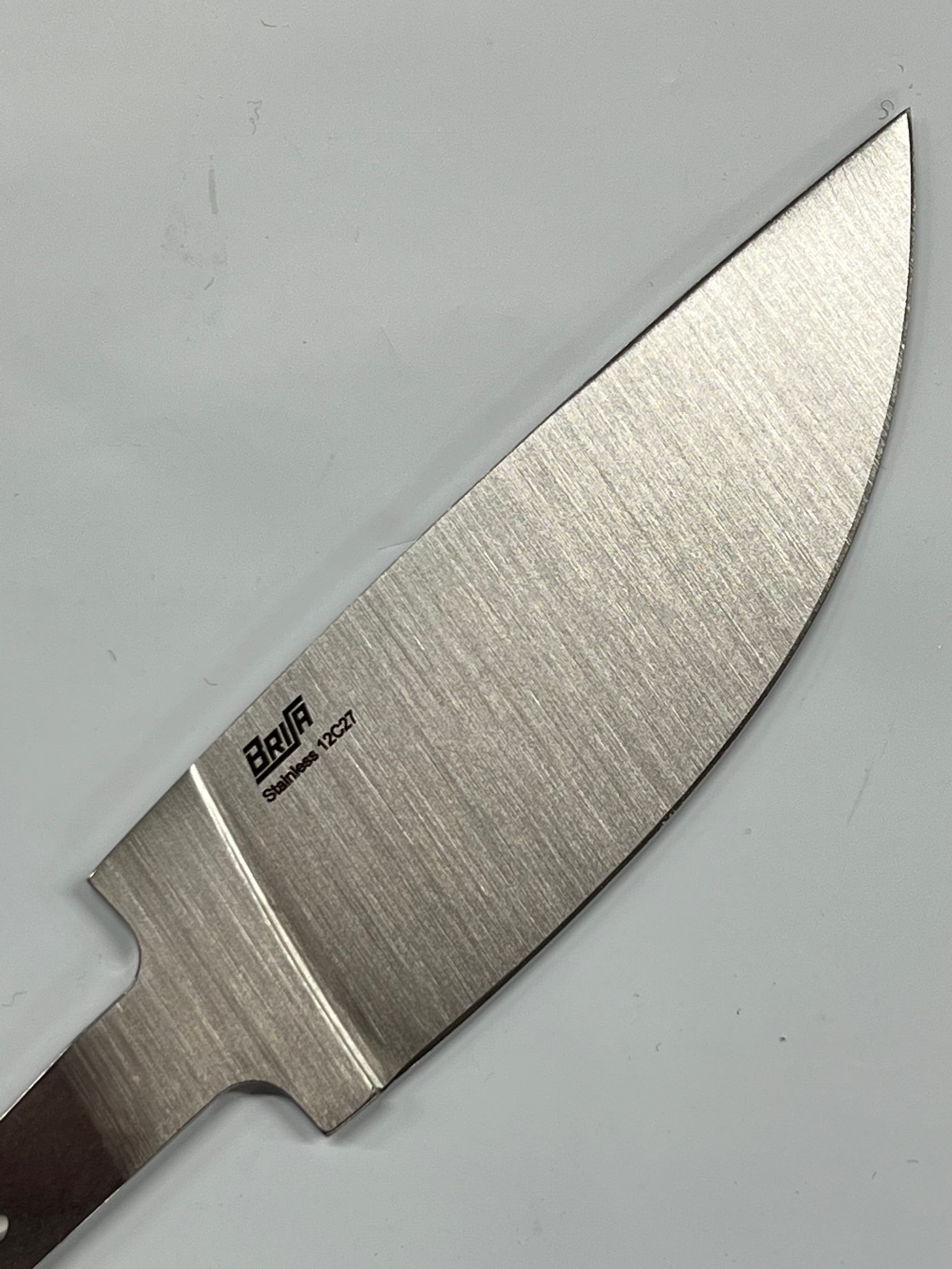 Hoja de cuchillo de acero inoxidable Brisa Skinner de 95 mm
