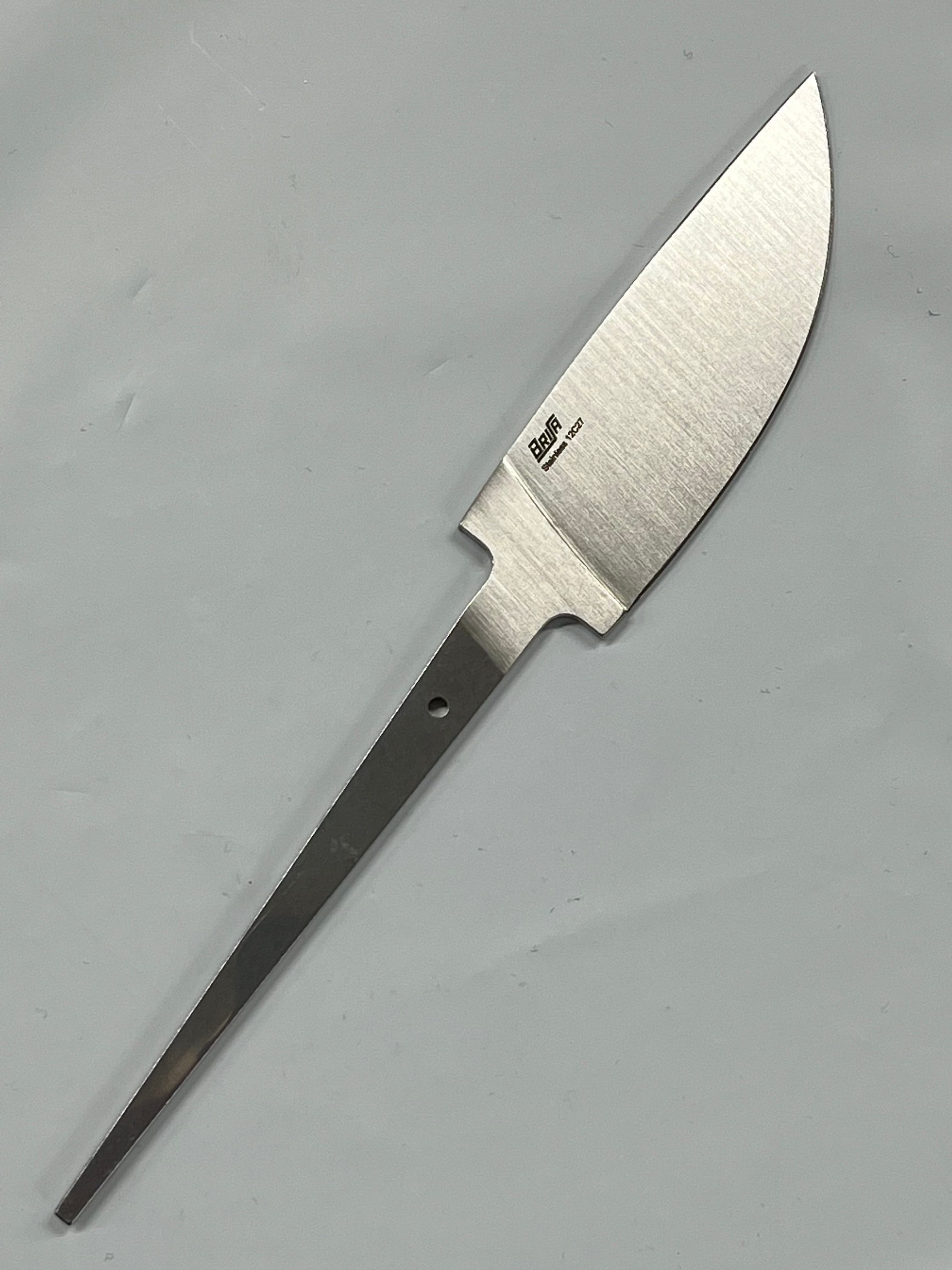 Hoja de cuchillo de acero inoxidable Brisa Skinner de 95 mm