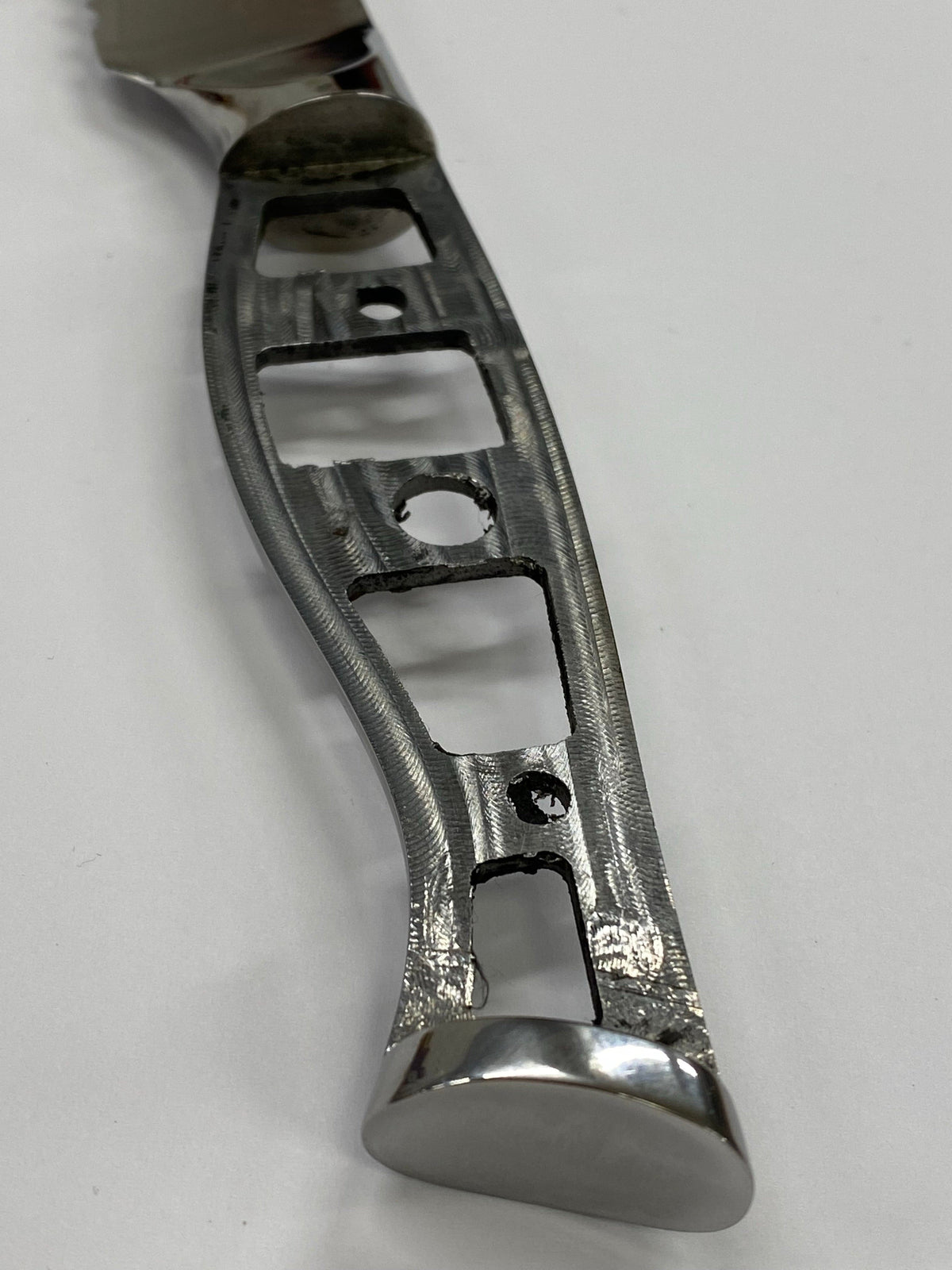 Hoja de cuchillo para pan - Cuchillo de chef de damasco VG10