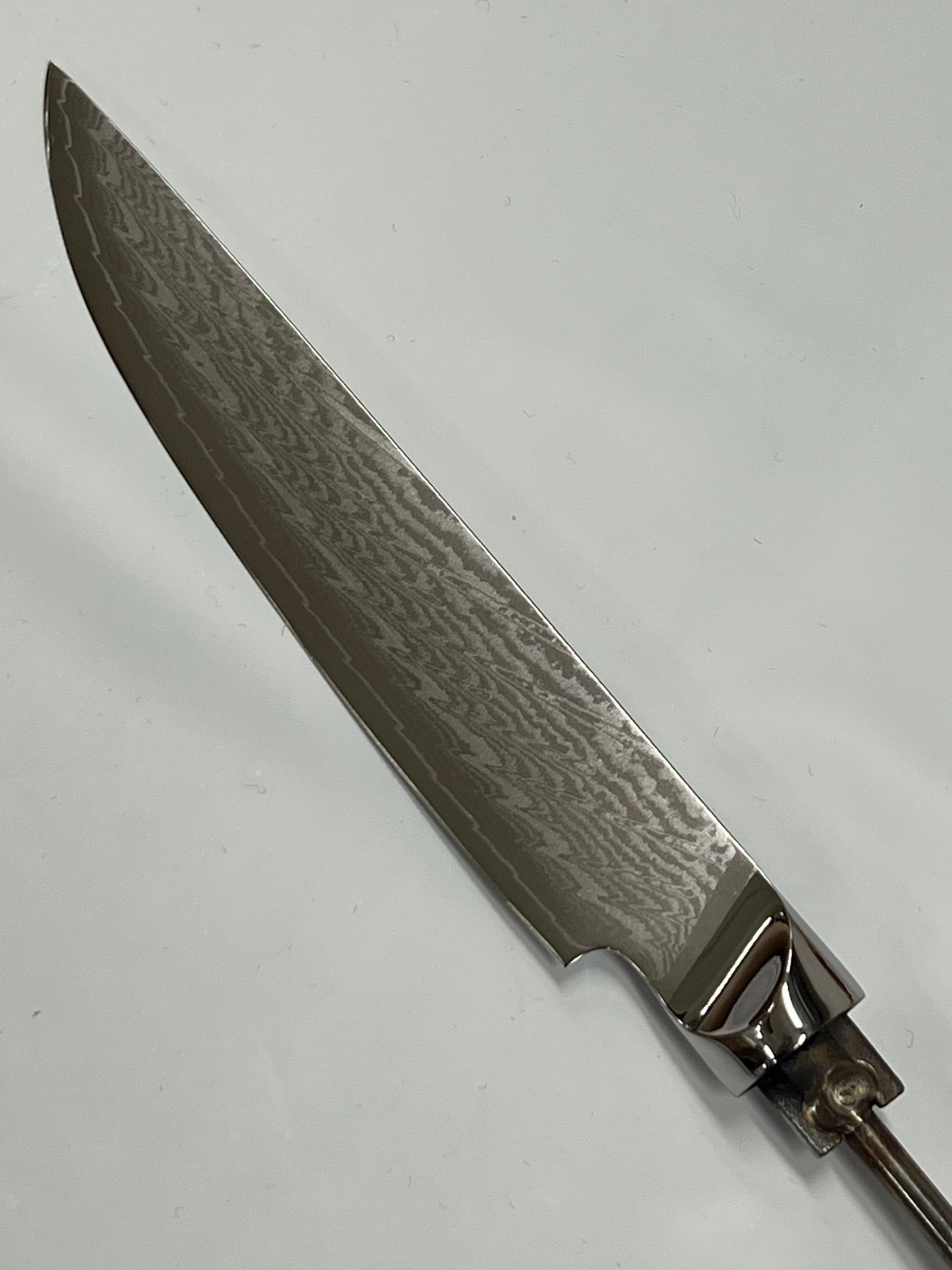 Hoja de cuchillo para carne de 5" (143 mm) - Cuchillo de chef de damasco AUS10