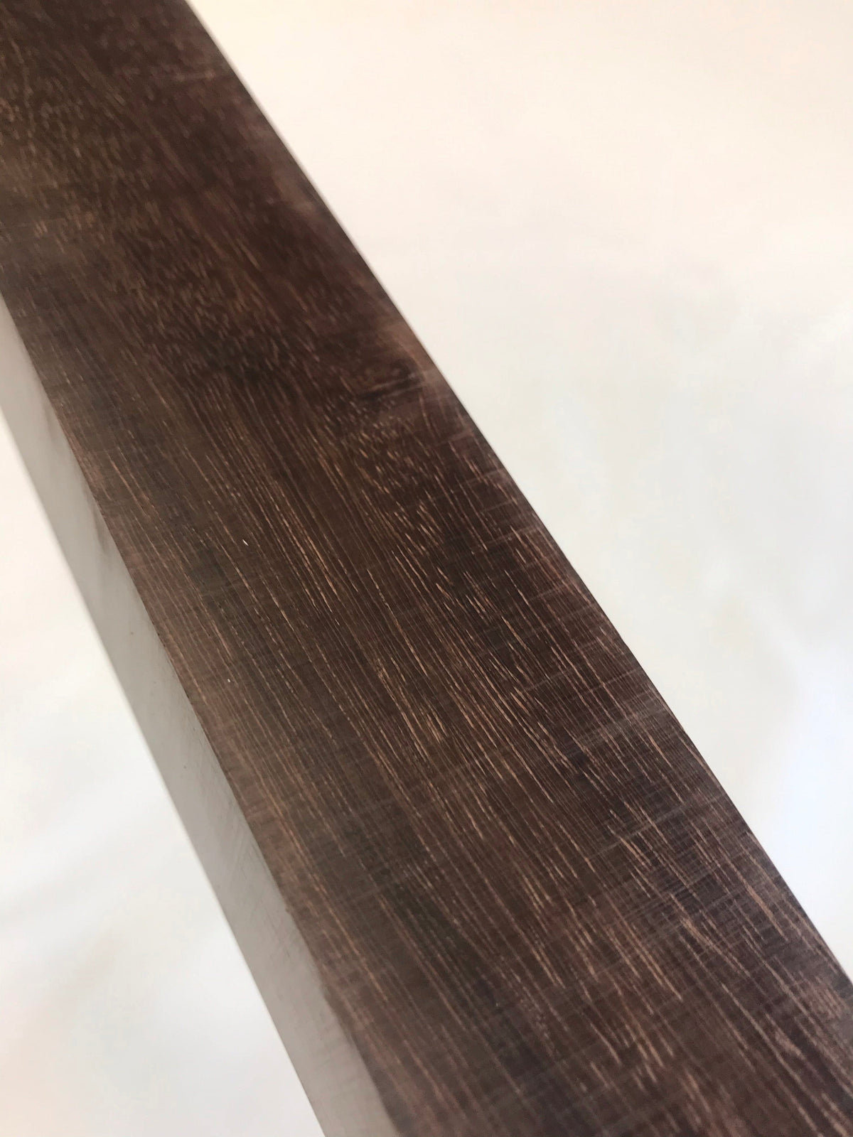 Bloque de madera de Ziricote para mango