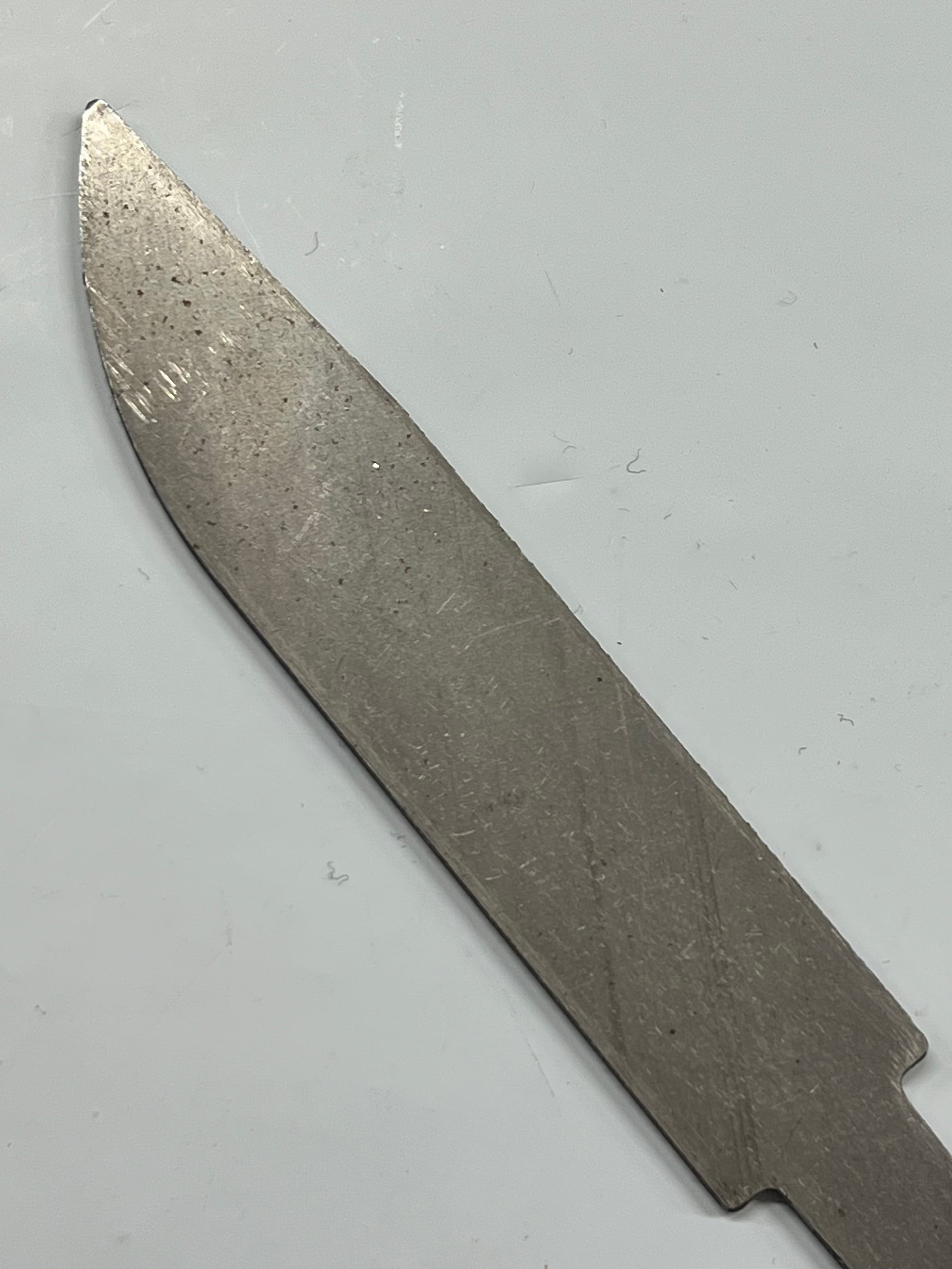 Hoja de cuchillo Brisa Karesuando 105mm sin afilar y sin templar
