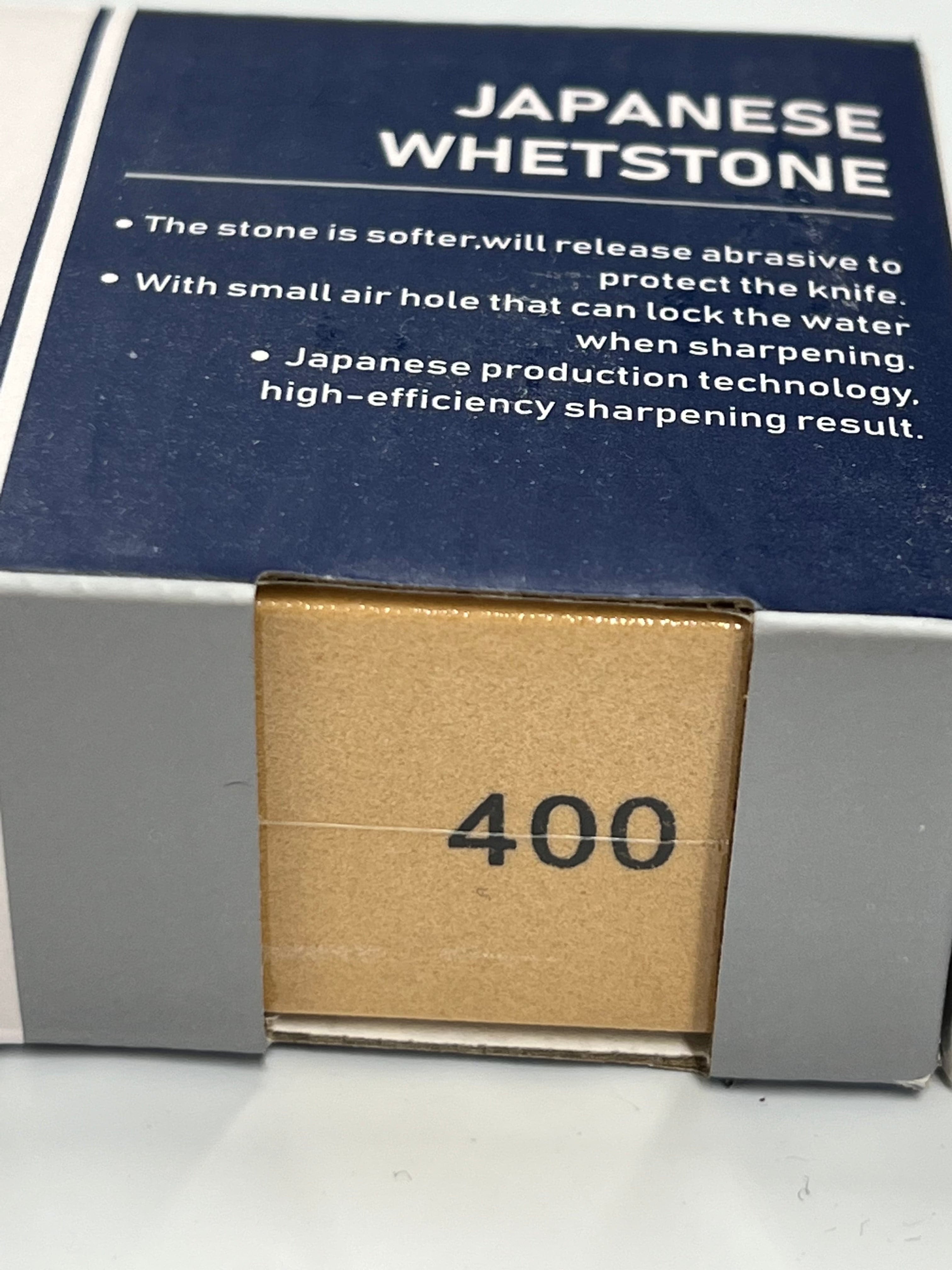 Piedra de afilar japonesa | Selecciona el grano