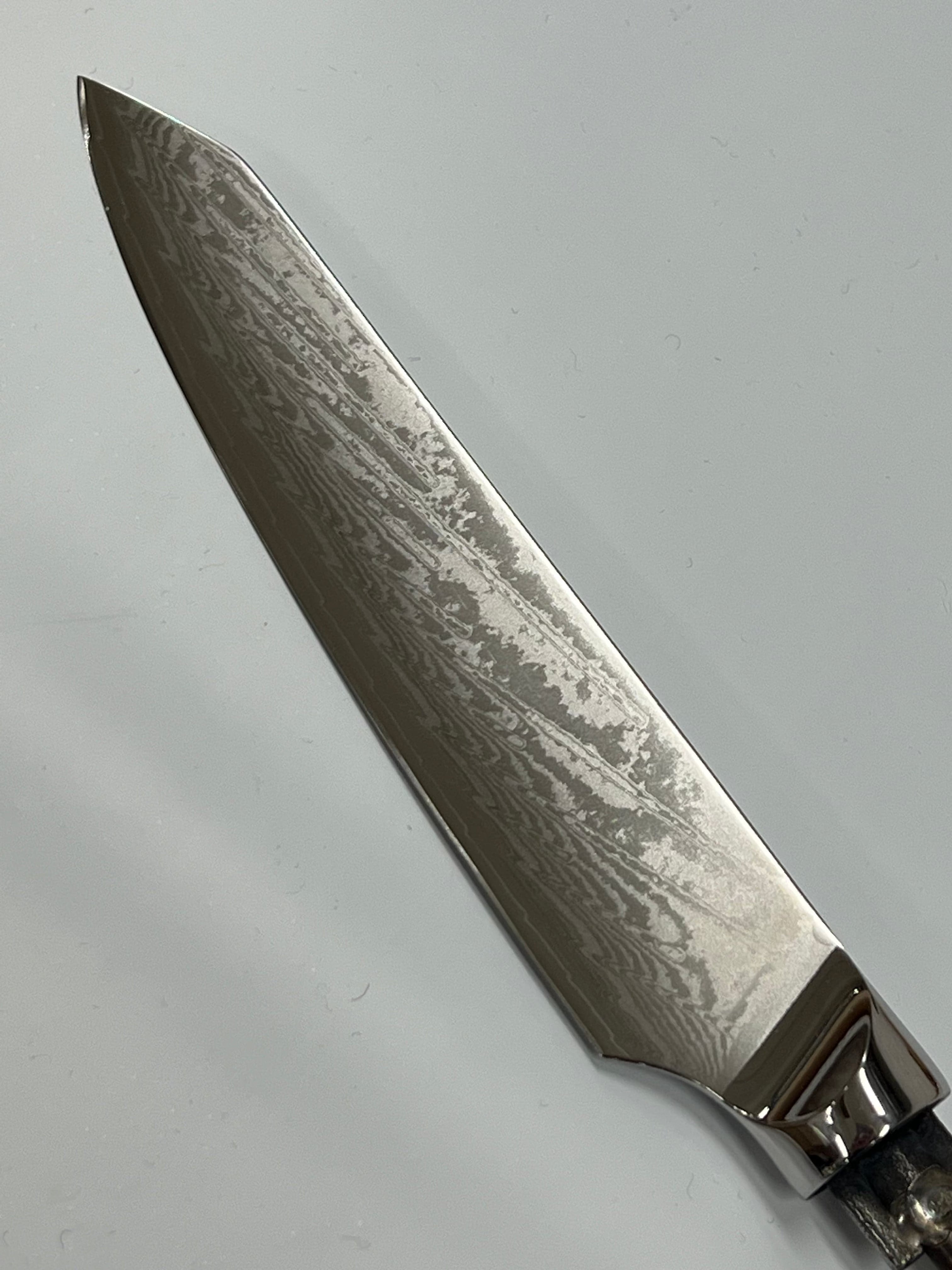 Cuchillo de carne - Cuchillo de cocina Damasco AUS10 de 5"