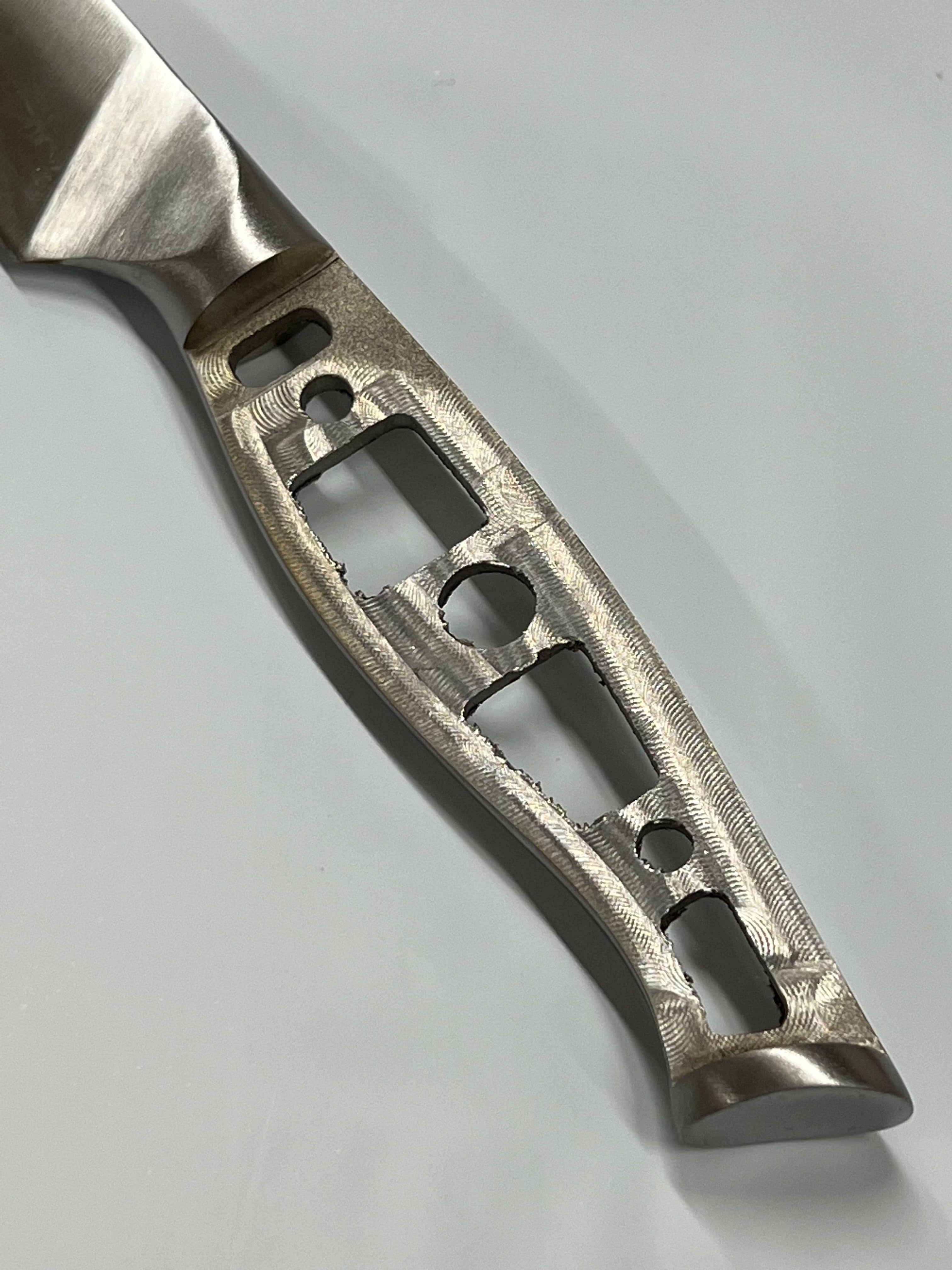 Cuchillo para fruta F - Cuchillo de chef inoxidable de 5"