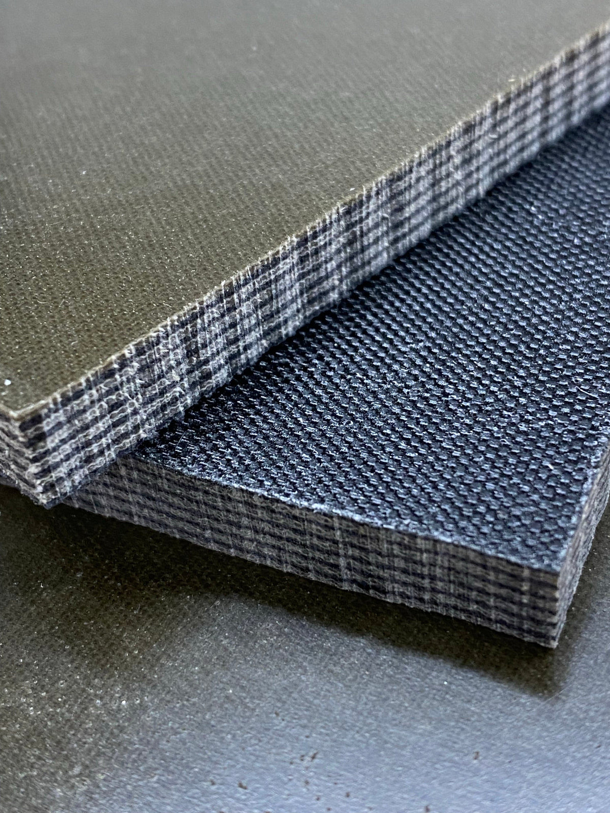 Material de mango de placa de Micarta