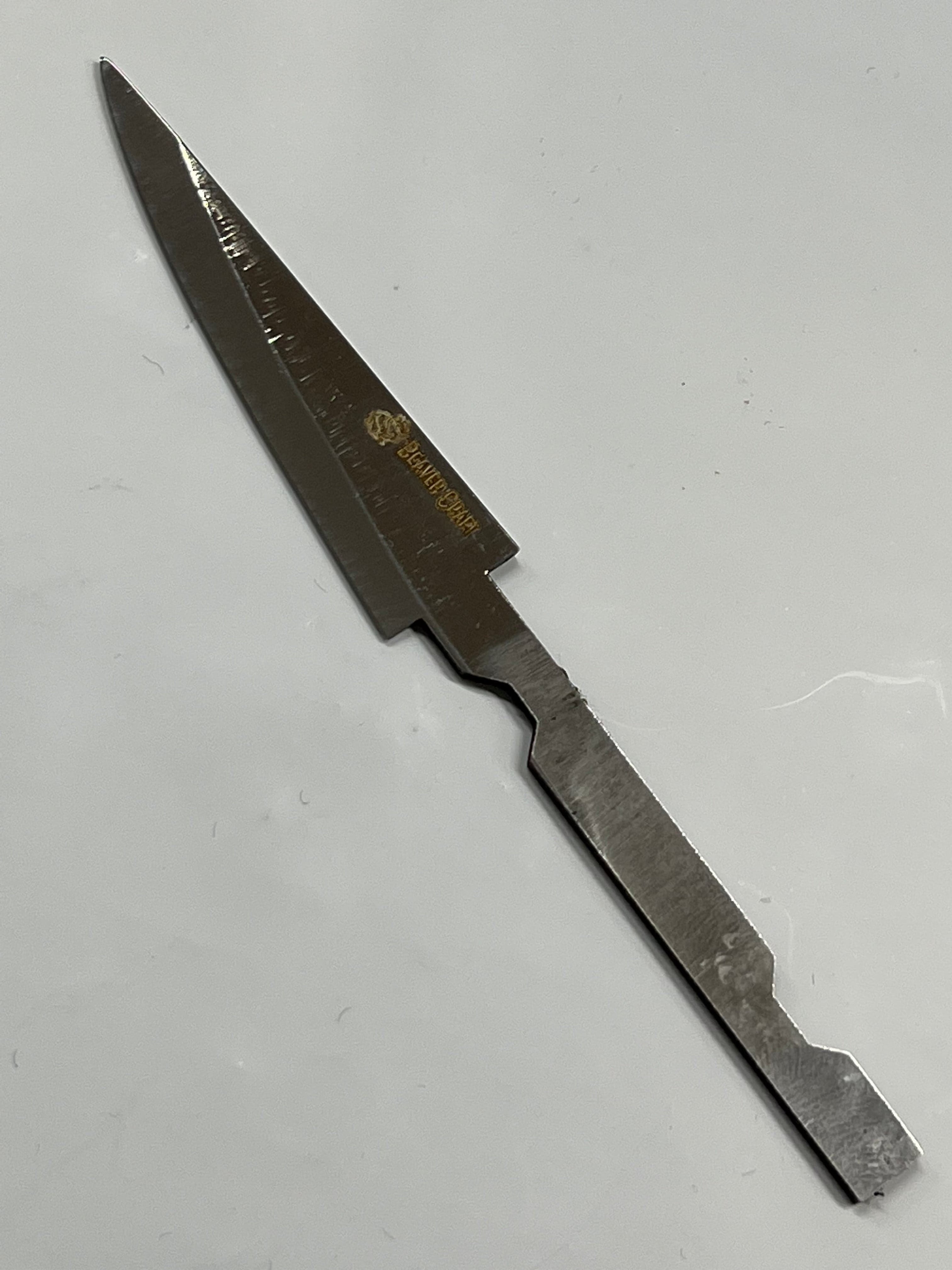 Hoja para cuchillo de tallado 55mm - Hoja de cuchillo BeaverCraft BC13