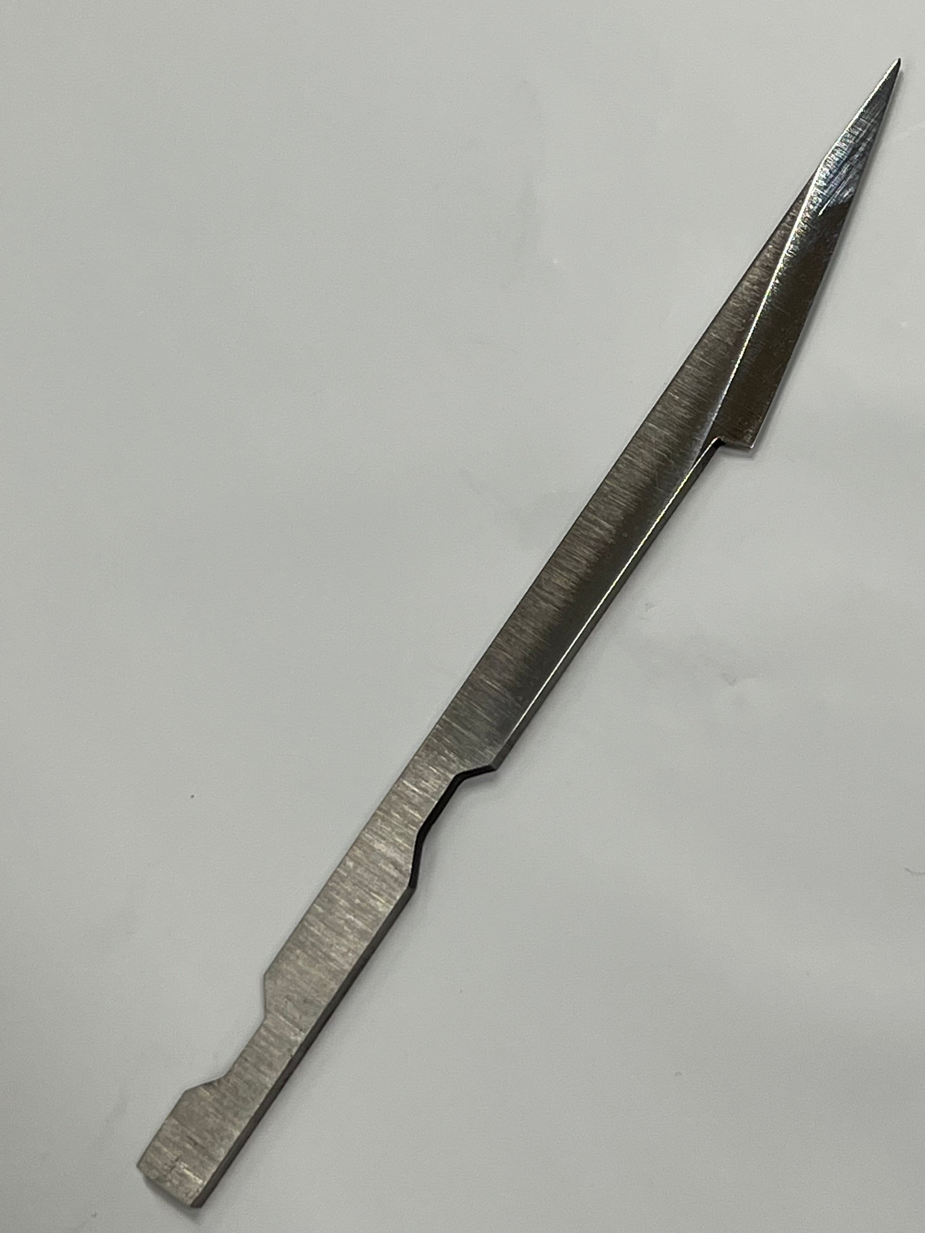 Hoja de cuchillo para tallar madera BC7 40mm cuchillo de detalle