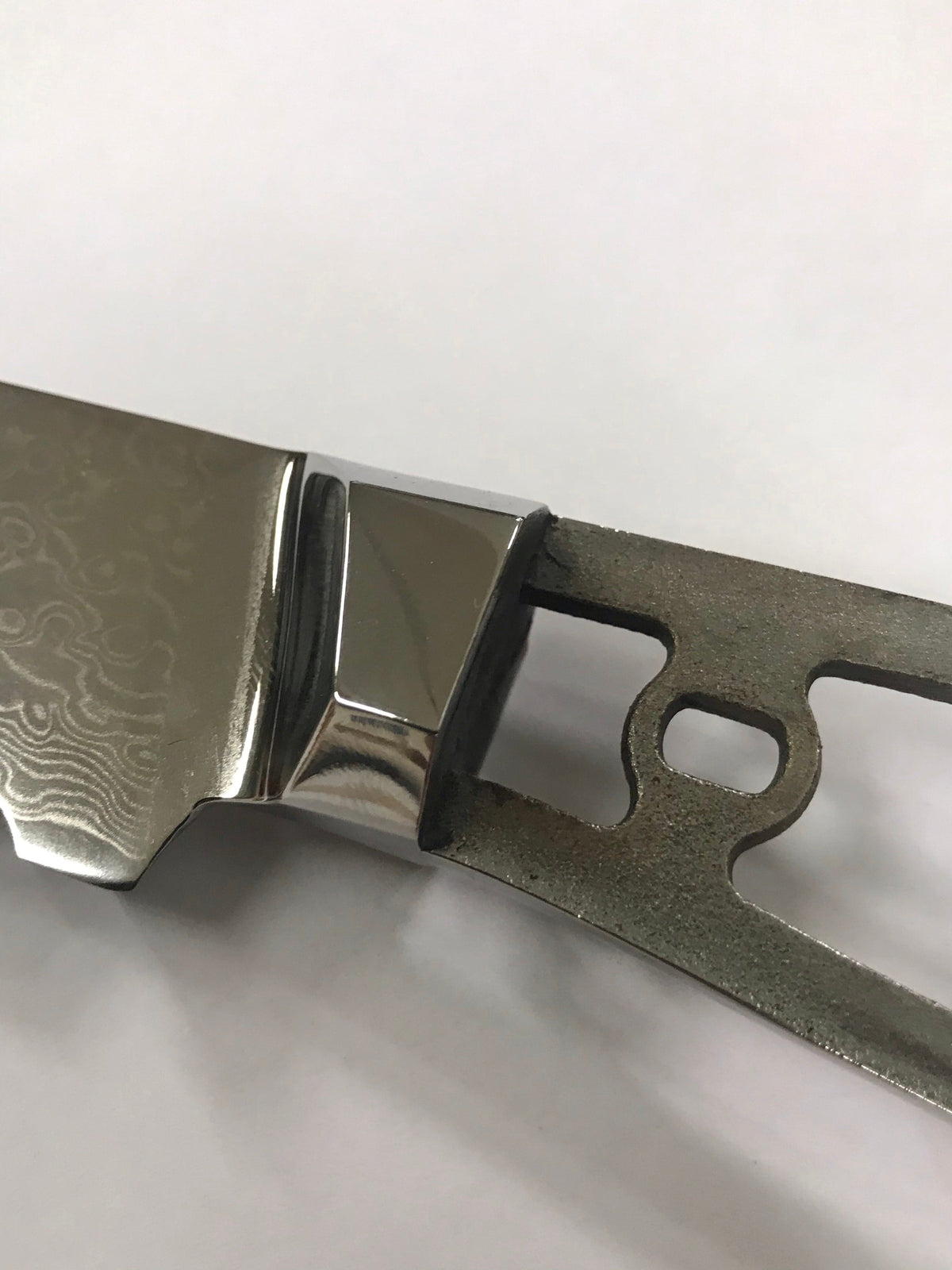 Hoja de cuchillo de pan - Cuchillo de chef de Damasco VG10