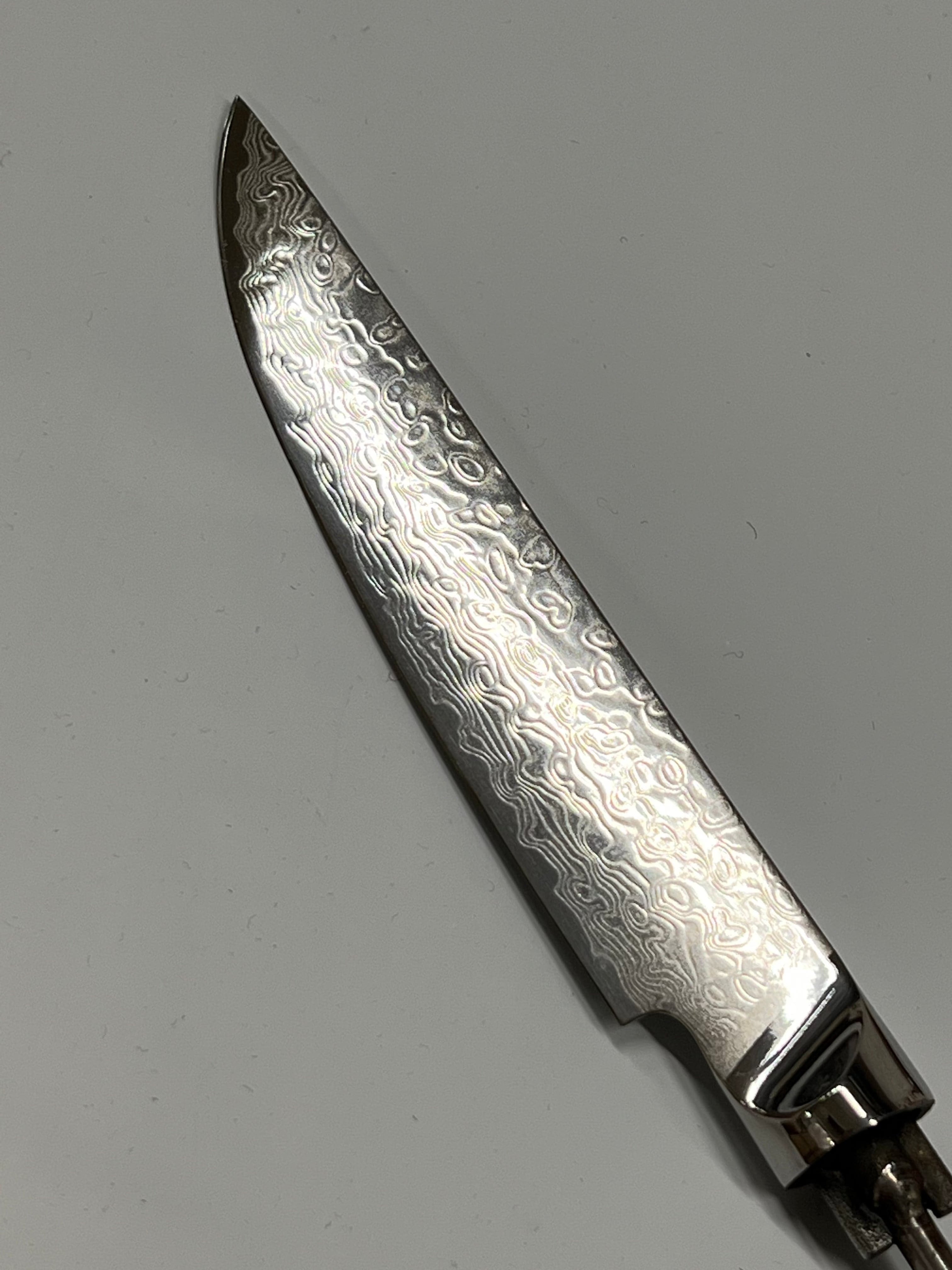 Hoja de cuchillo para carne 5" (141 mm) - Cuchillo de chef Damasco VG10