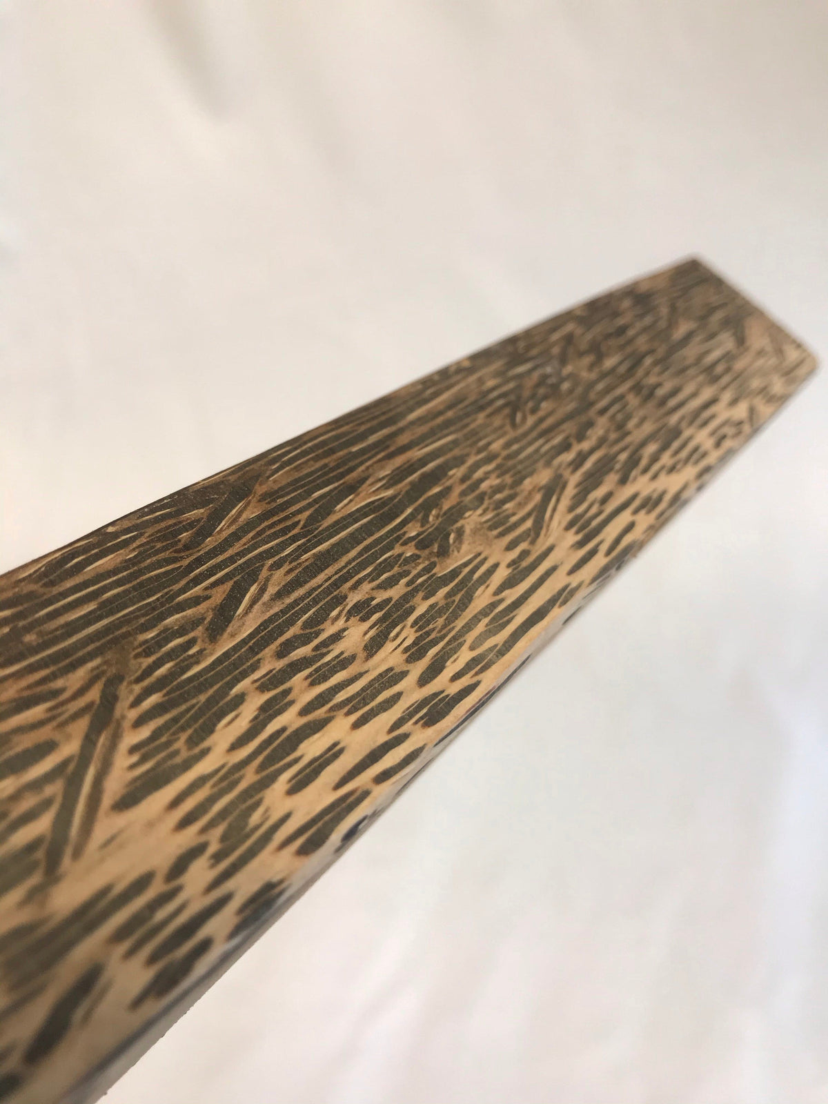 Palma negra, mango de 45 cm