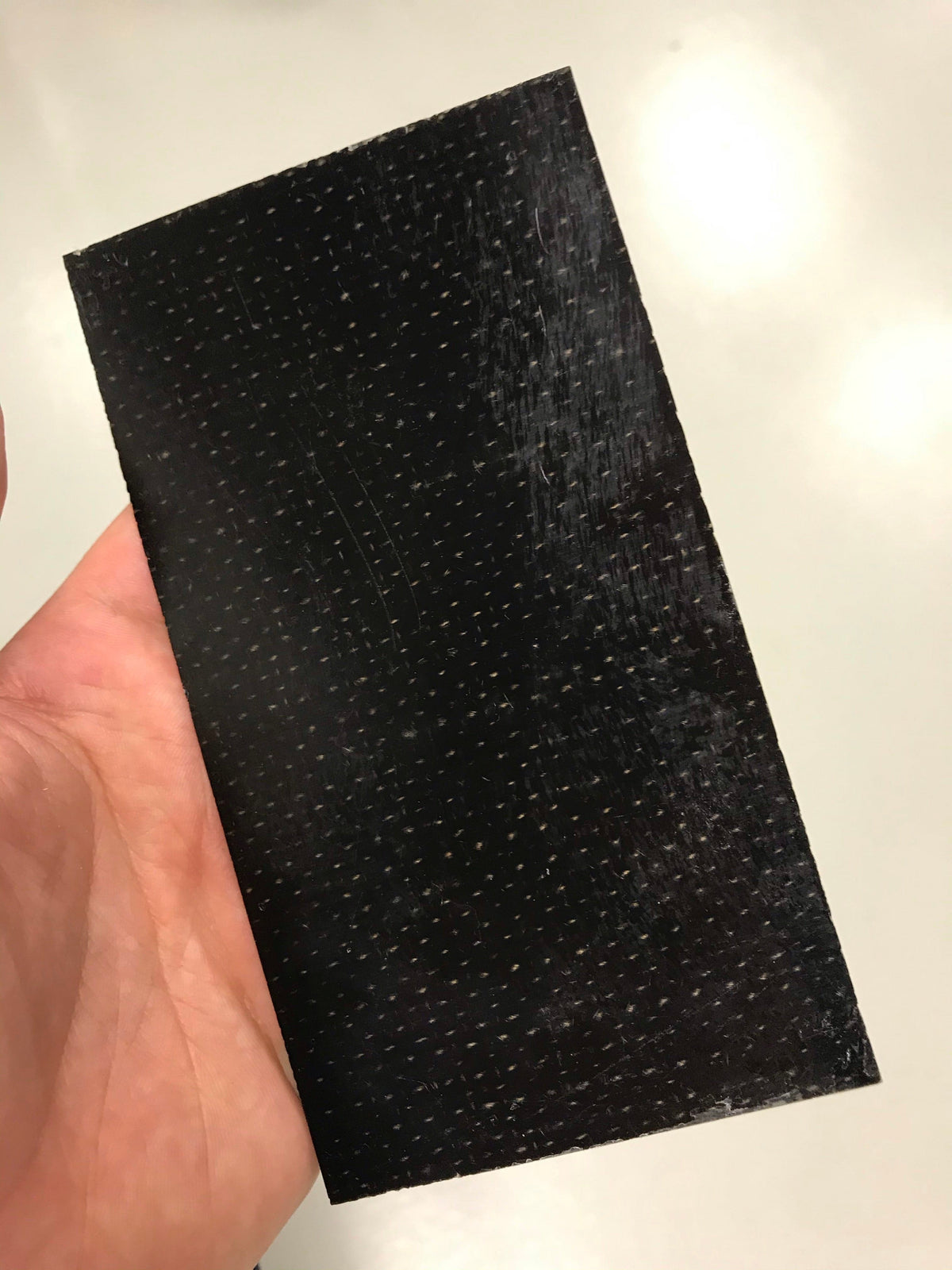 Material de mango de placa de Micarta