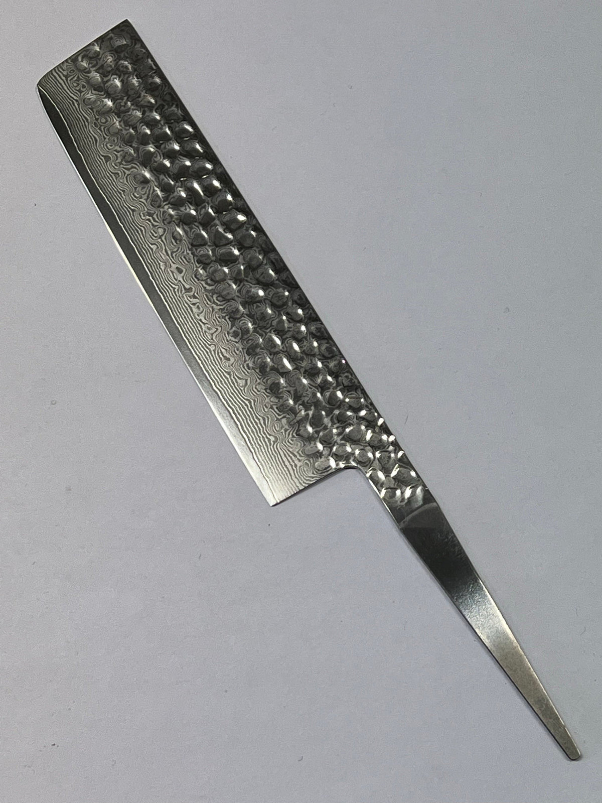 Nakiri 165 VG10 Hoja de cuchillo japonesa forjada a mano