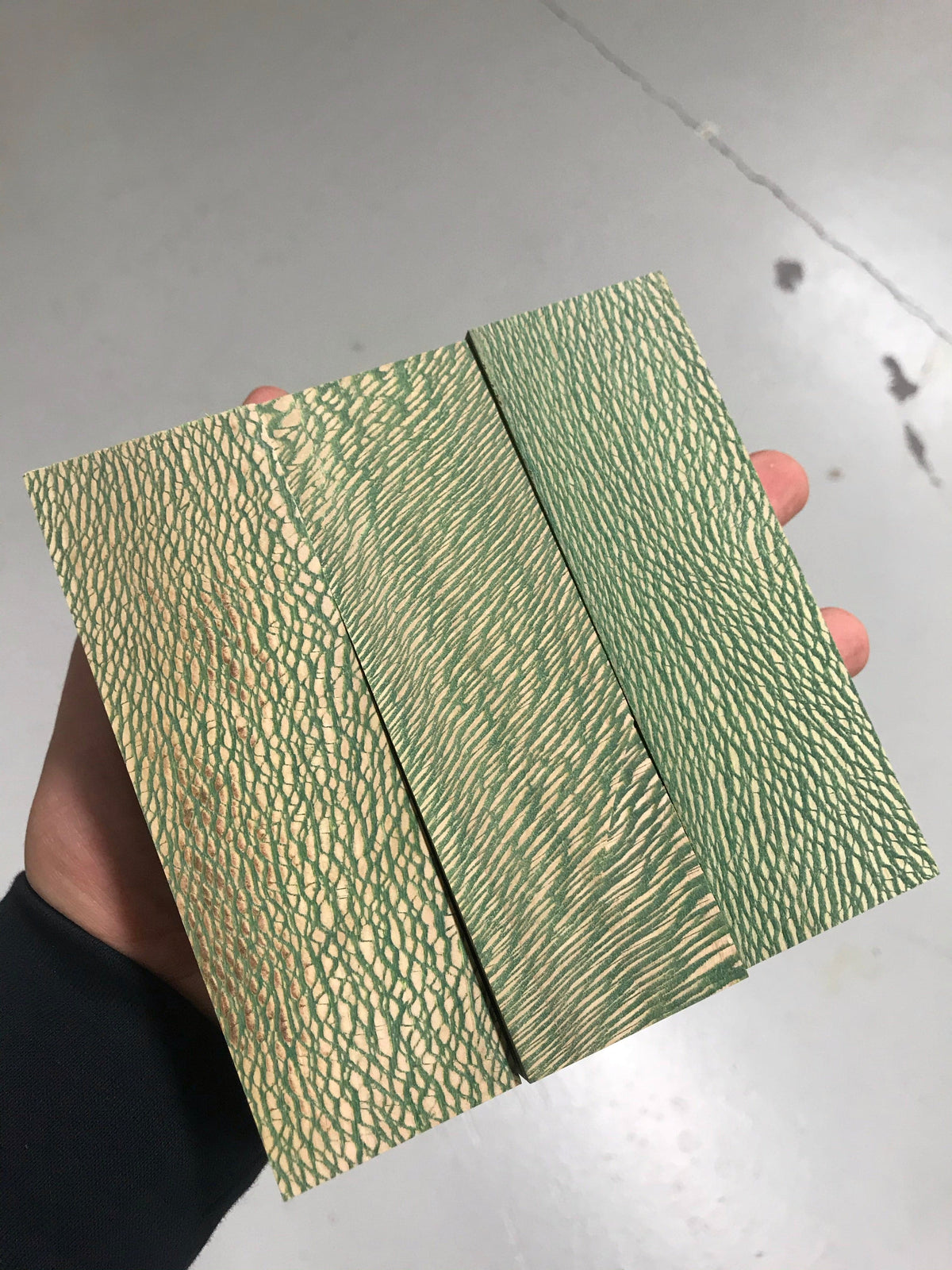 Platan - Verde
