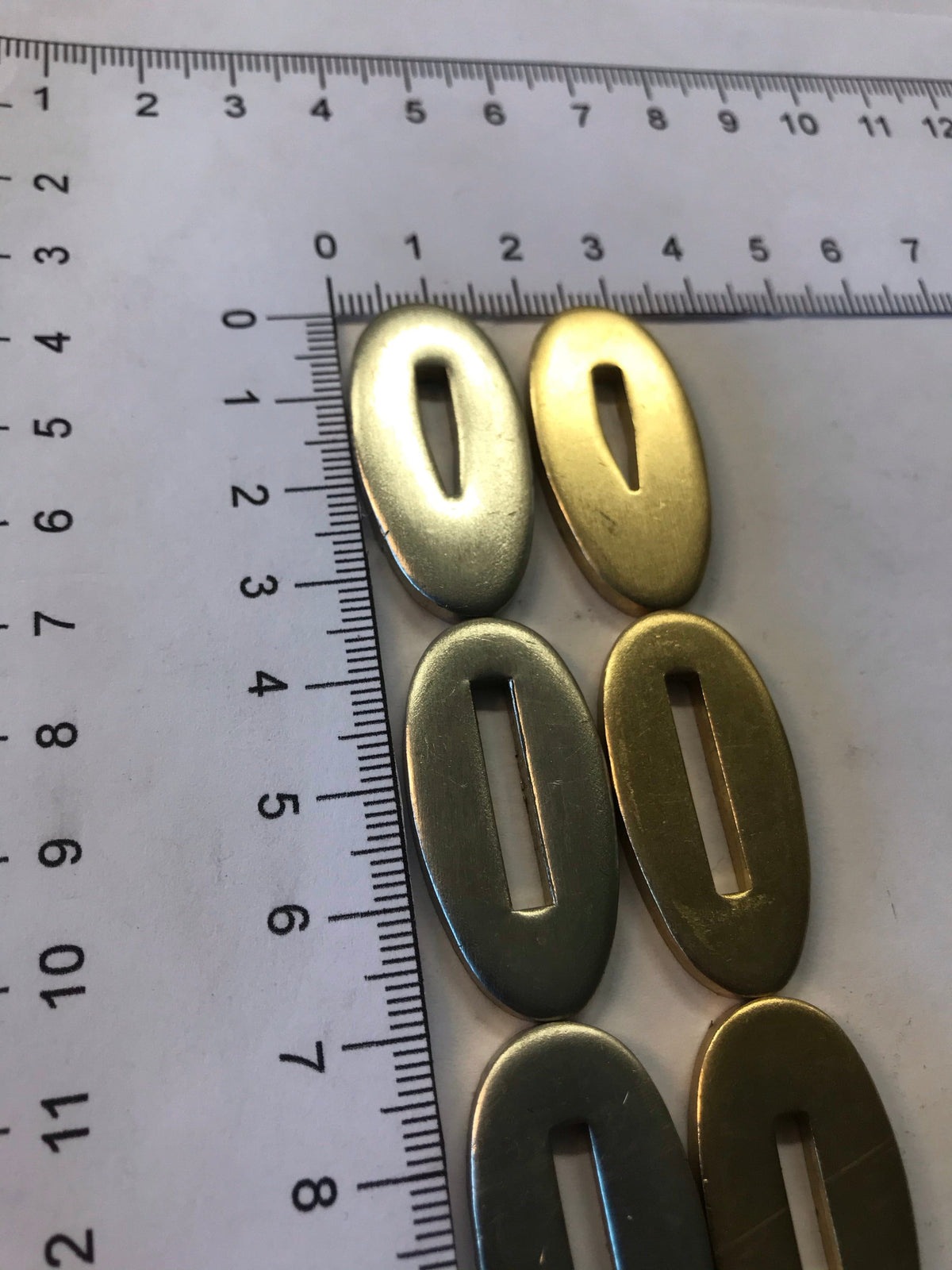 Placas de bisagra con protección para dedos 15x31