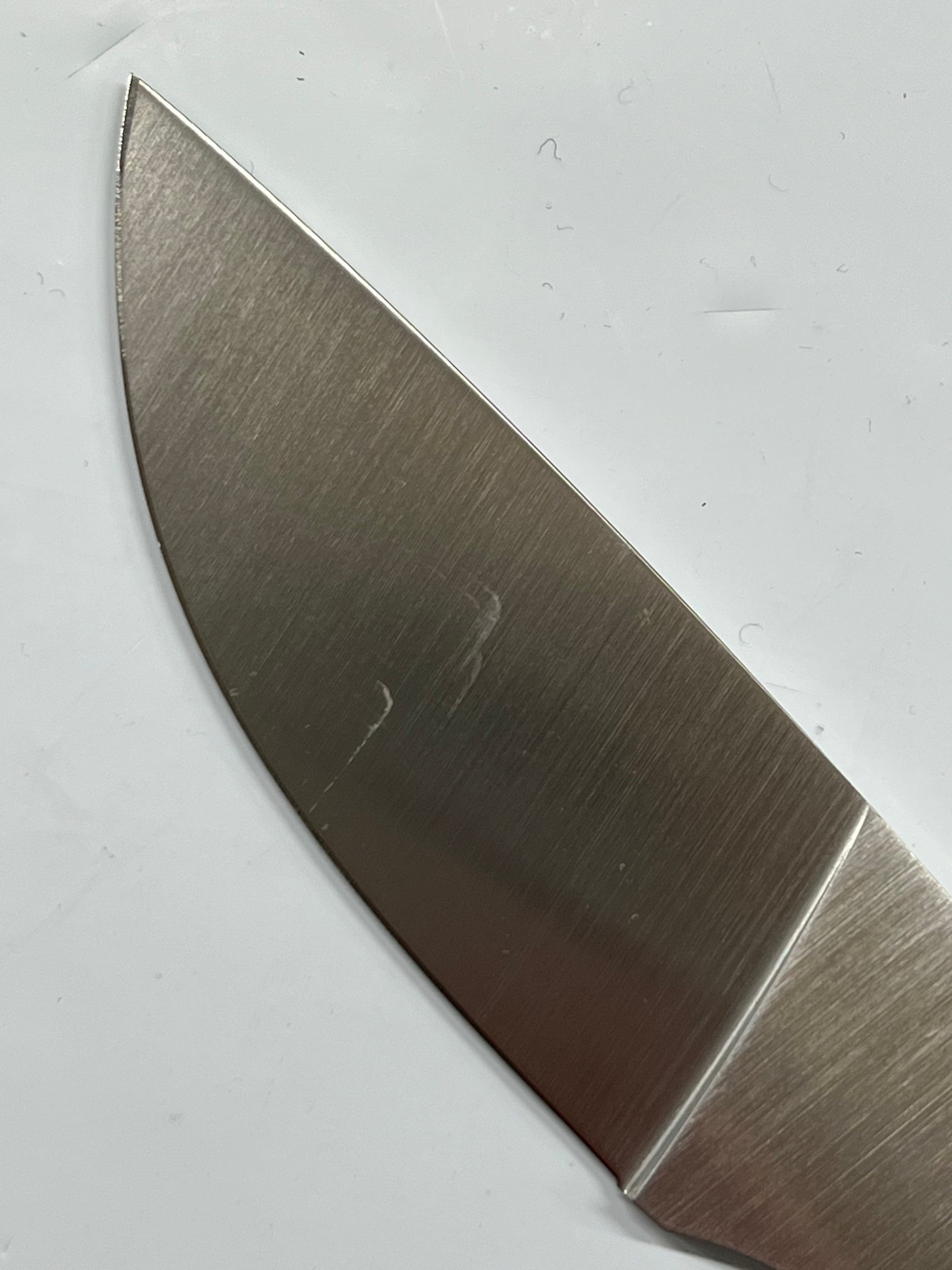 Hoja de cuchillo de acero inoxidable Brisa Skinner 90 Elmax