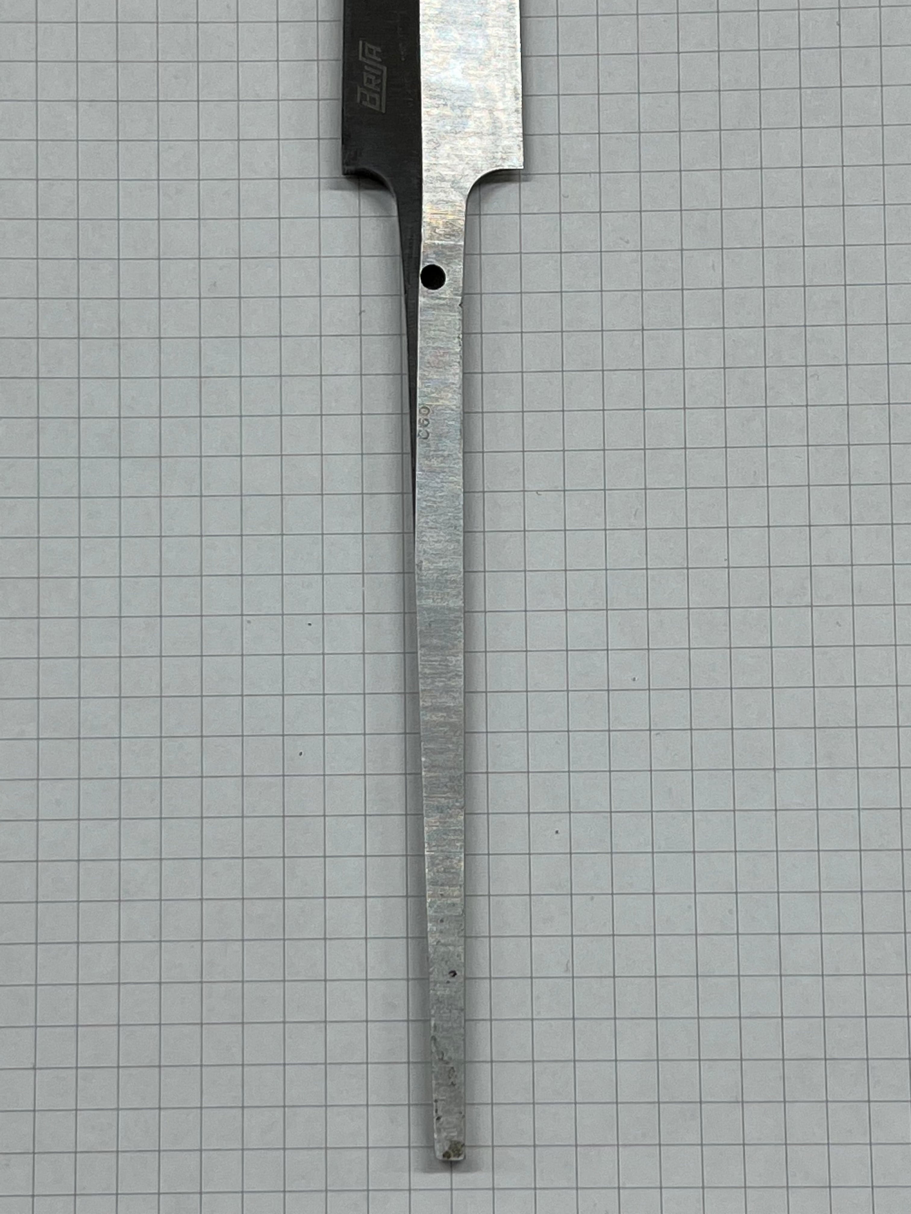 Hoja de cuchillo Brisa Tommi de 125 mm