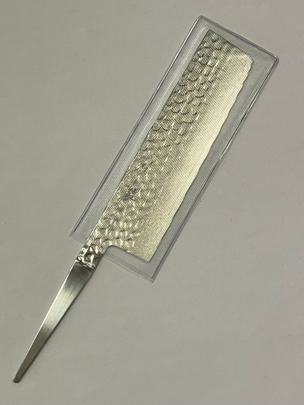 Nakiri 165 VG10 Hoja de cuchillo japonesa forjada a mano