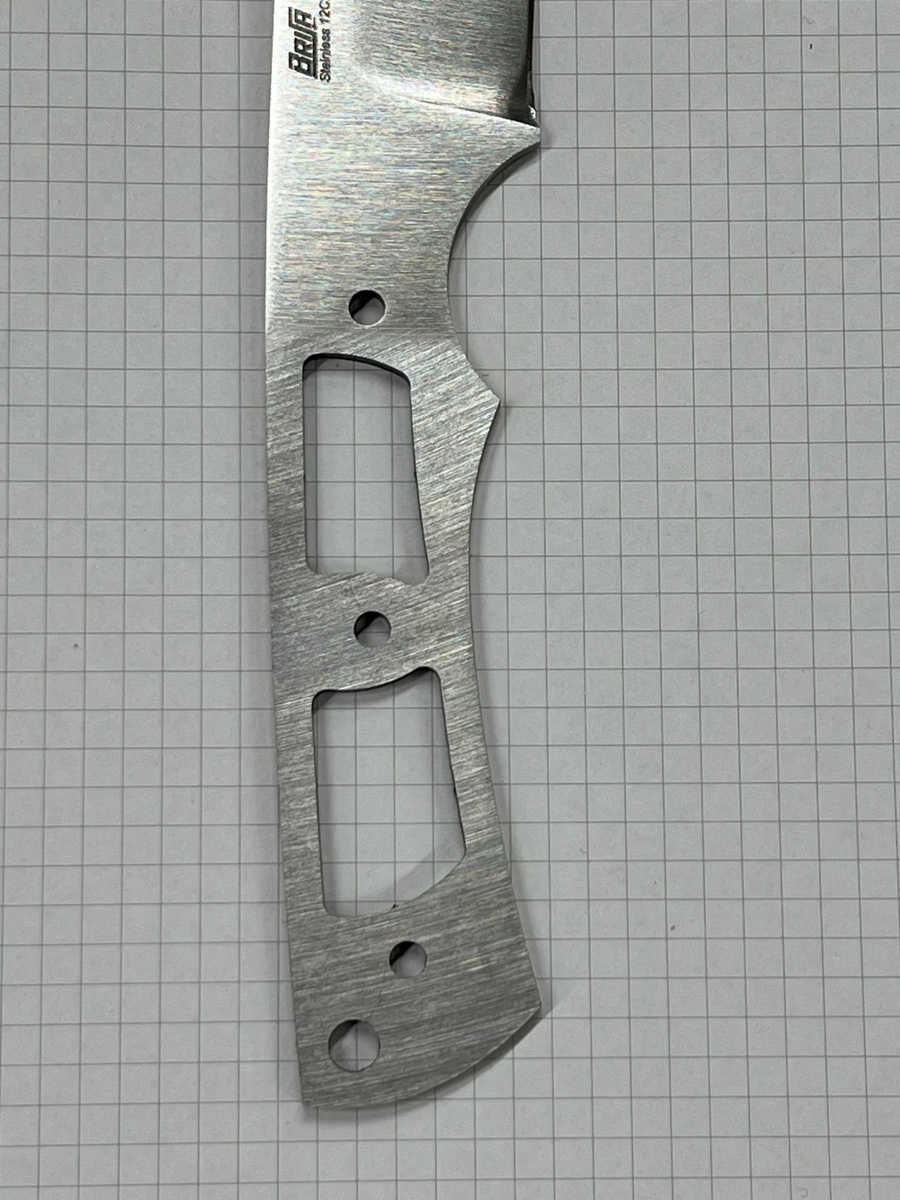 Hoja de cuchillo Brisa Hunter 125 inoxidable