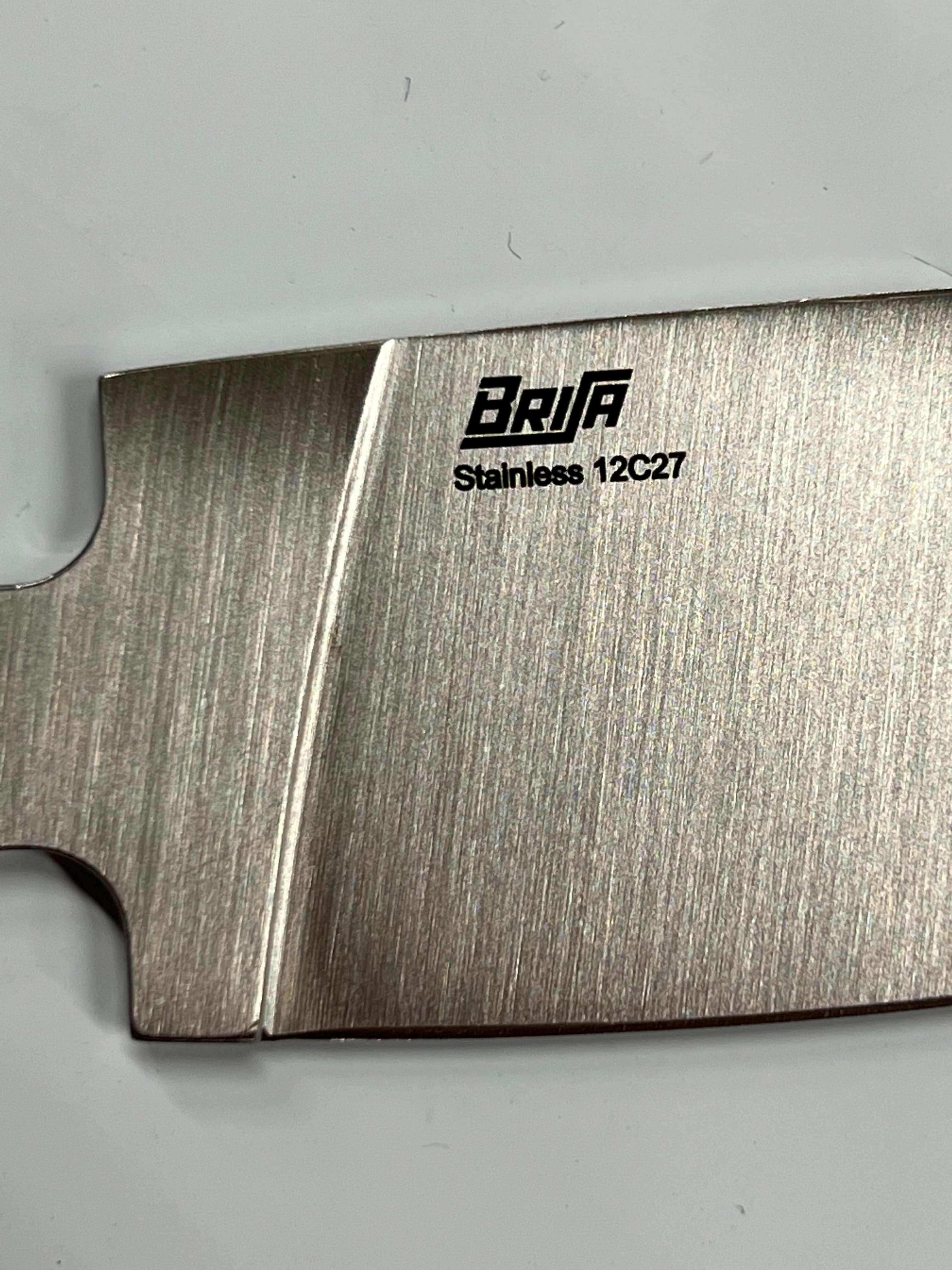 Hoja de cuchillo de acero inoxidable Brisa Skinner de 95 mm
