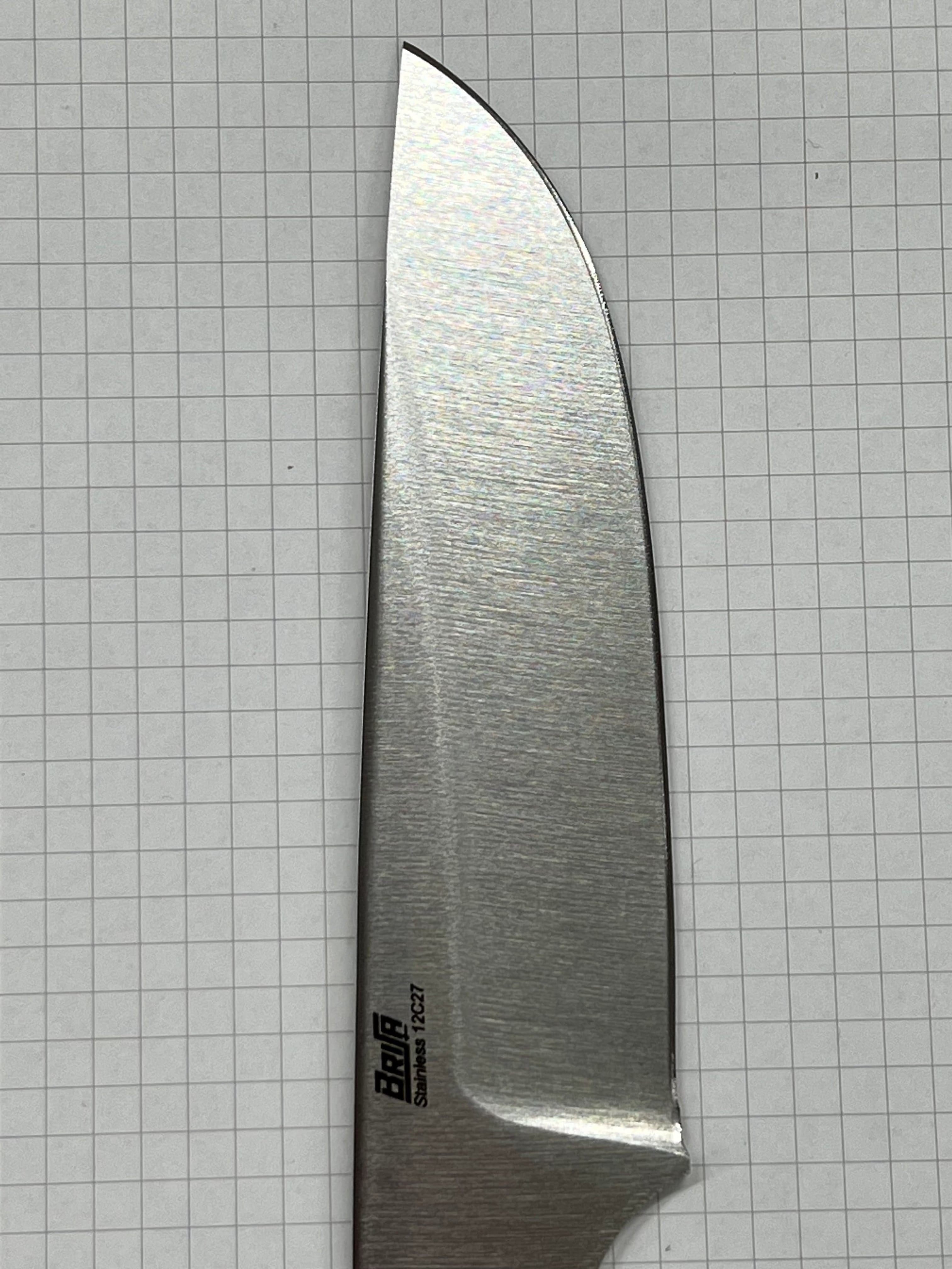 Hoja de cuchillo Brisa Hunter 125 inoxidable