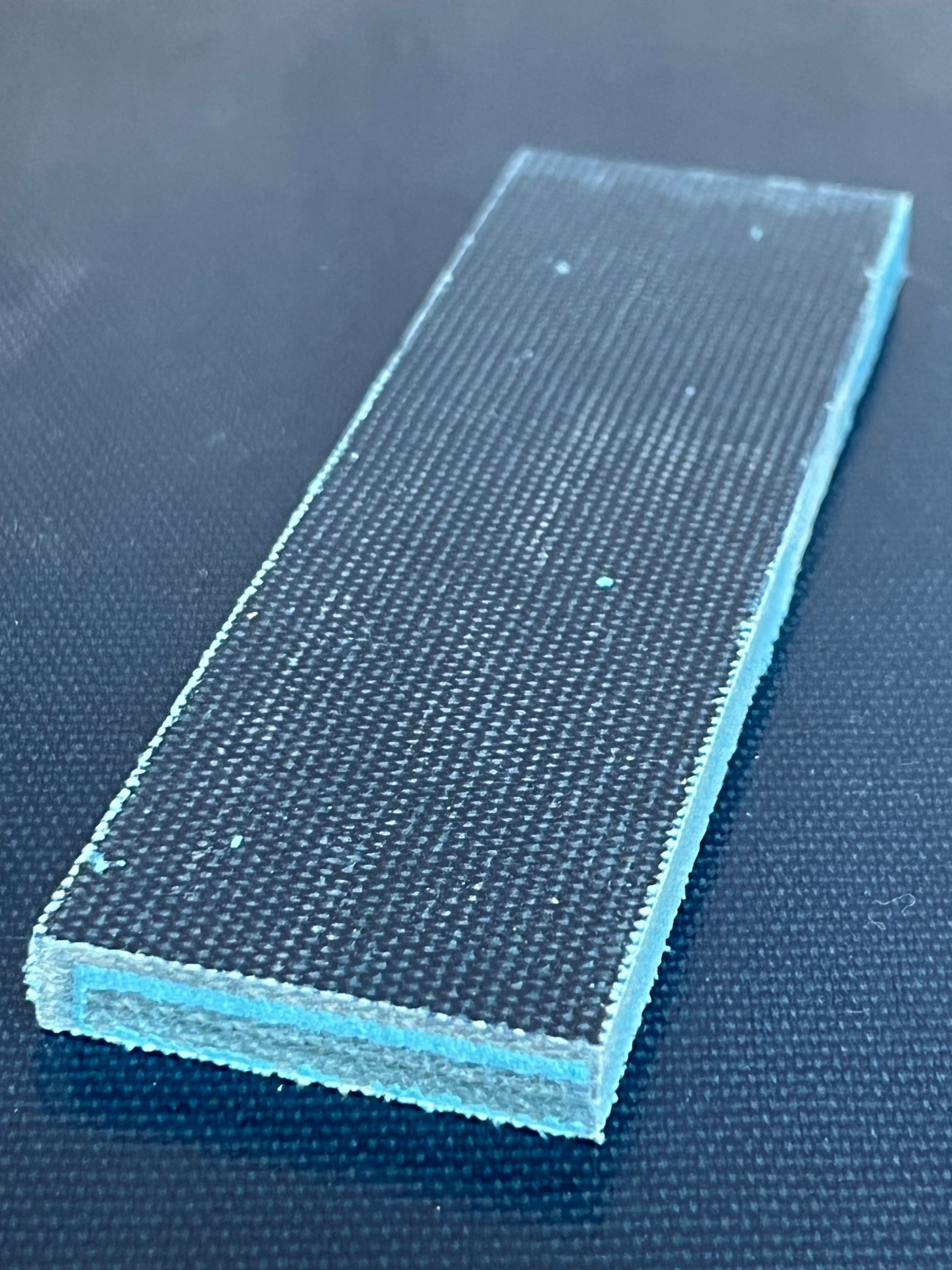 Material de mango de placa de Micarta