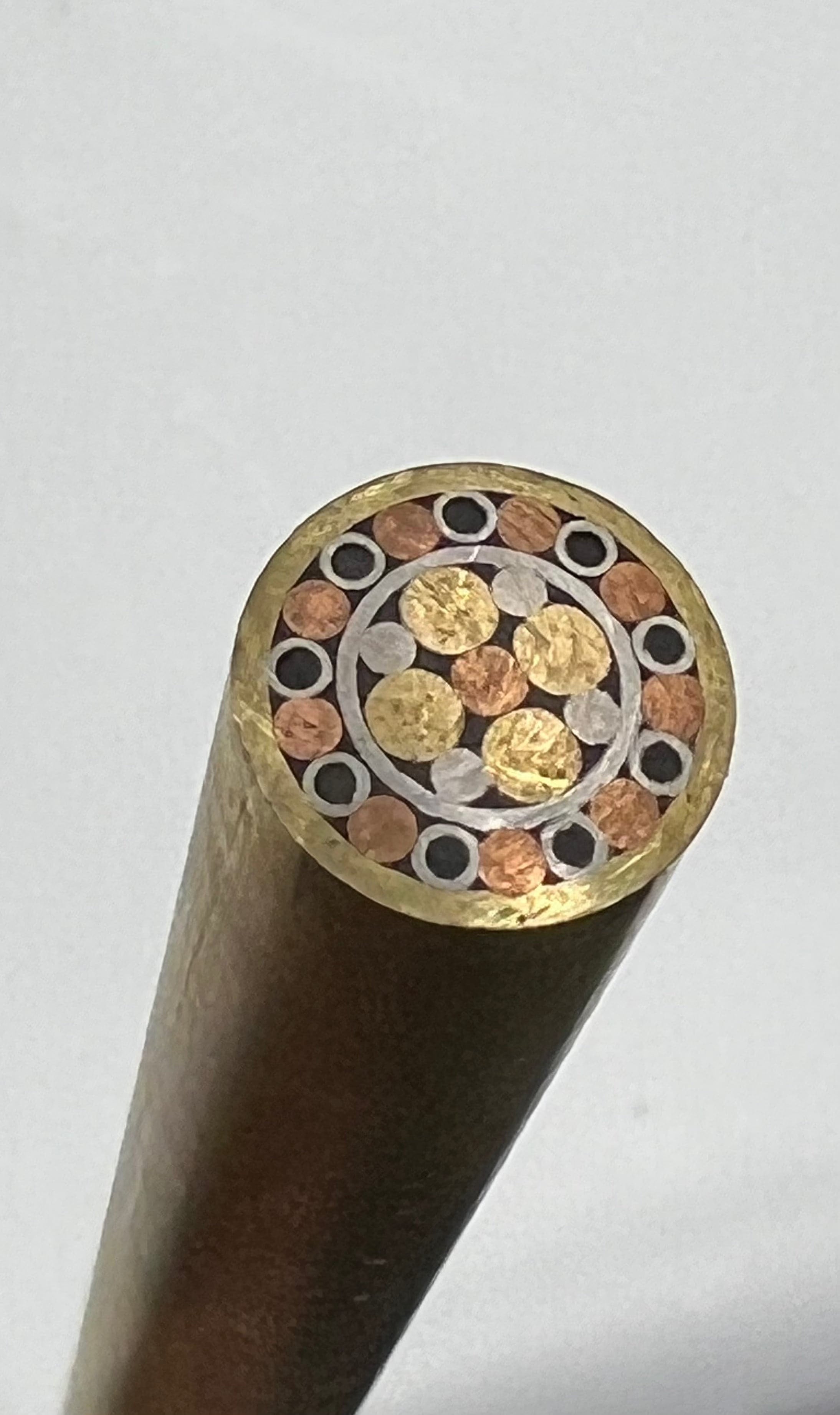 Pin de mosaico 9,5 mm, adorno para mango