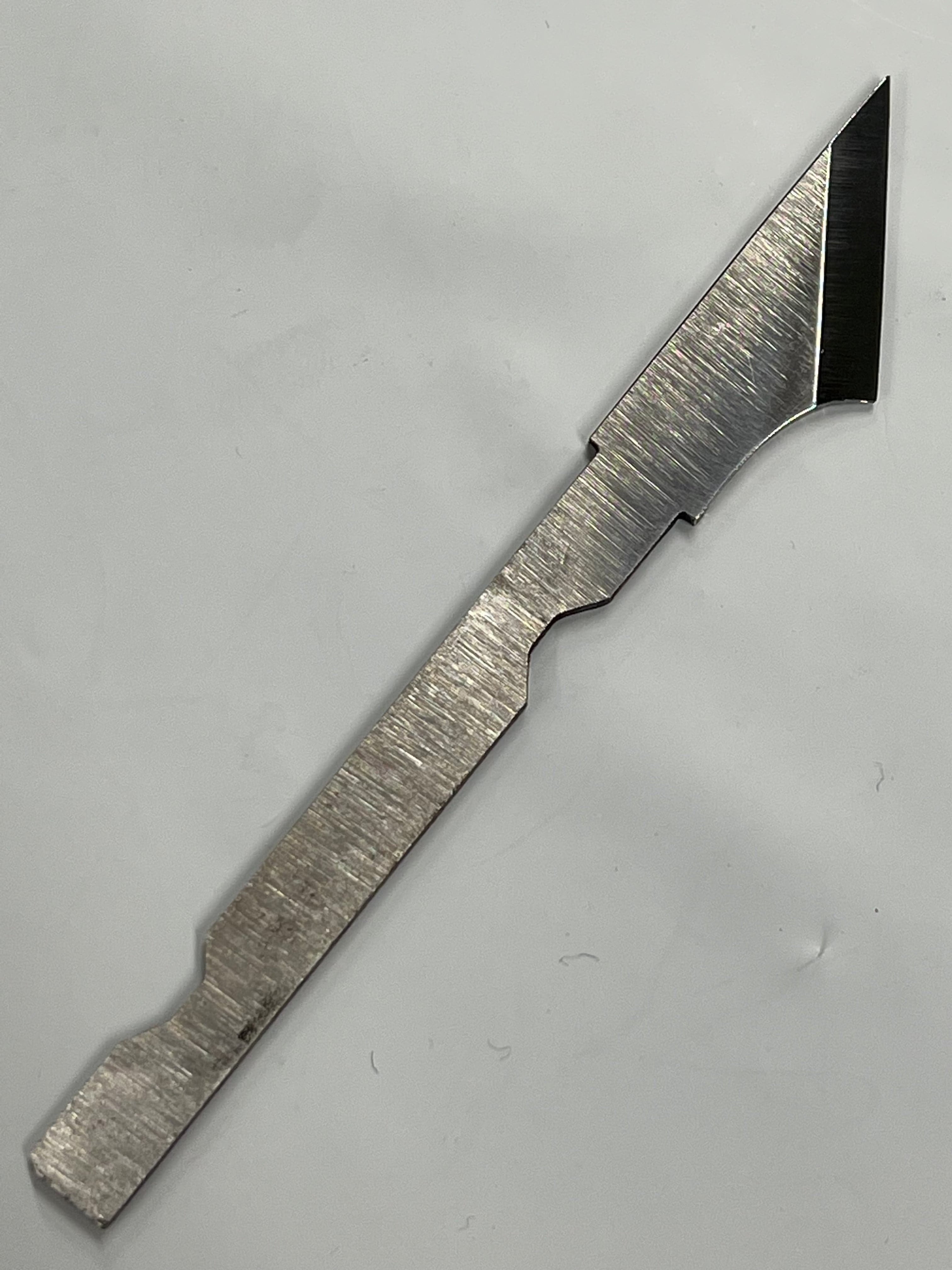 Hoja de cuchillo de tallado en madera BC11S 33 mm
