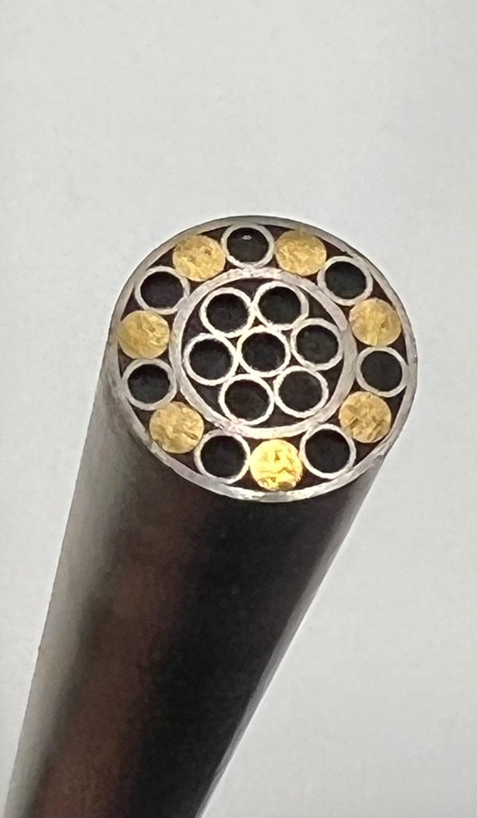Pin de mosaico 9,5 mm, adorno para mango