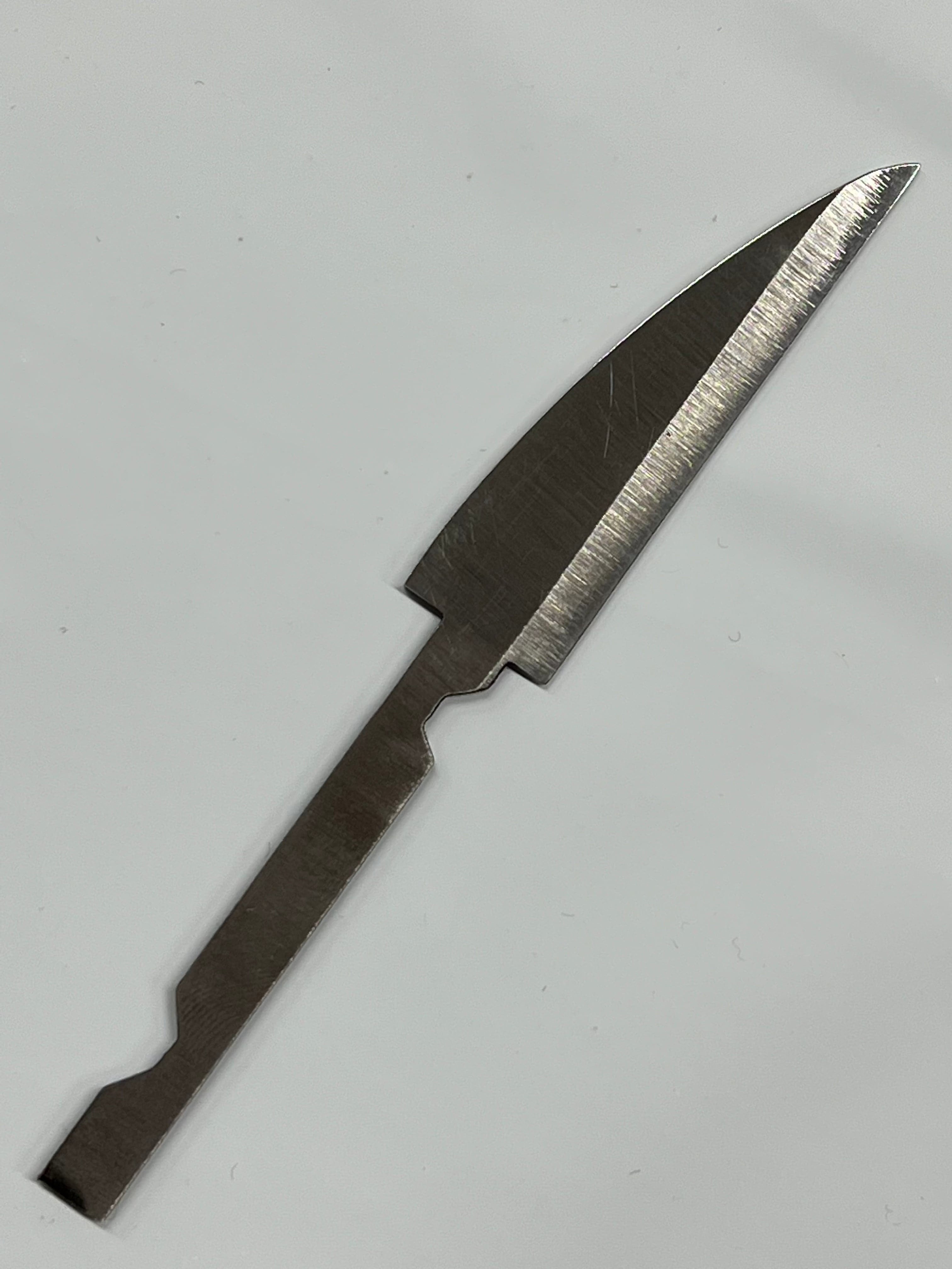 Hoja de cuchillo de tallado en madera BC14 57mm
