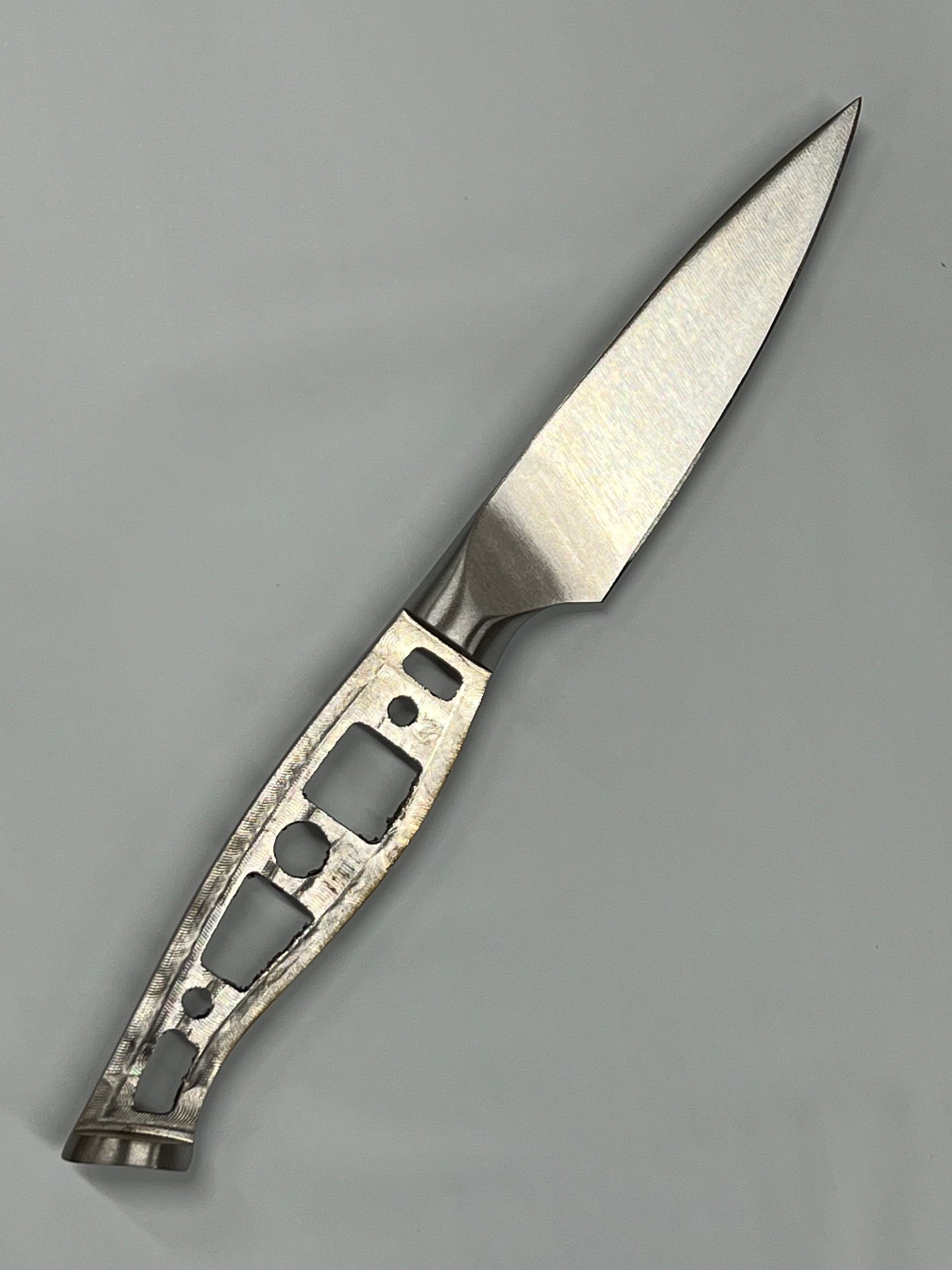 Cuchillo para fruta F - Cuchillo de chef inoxidable de 5"
