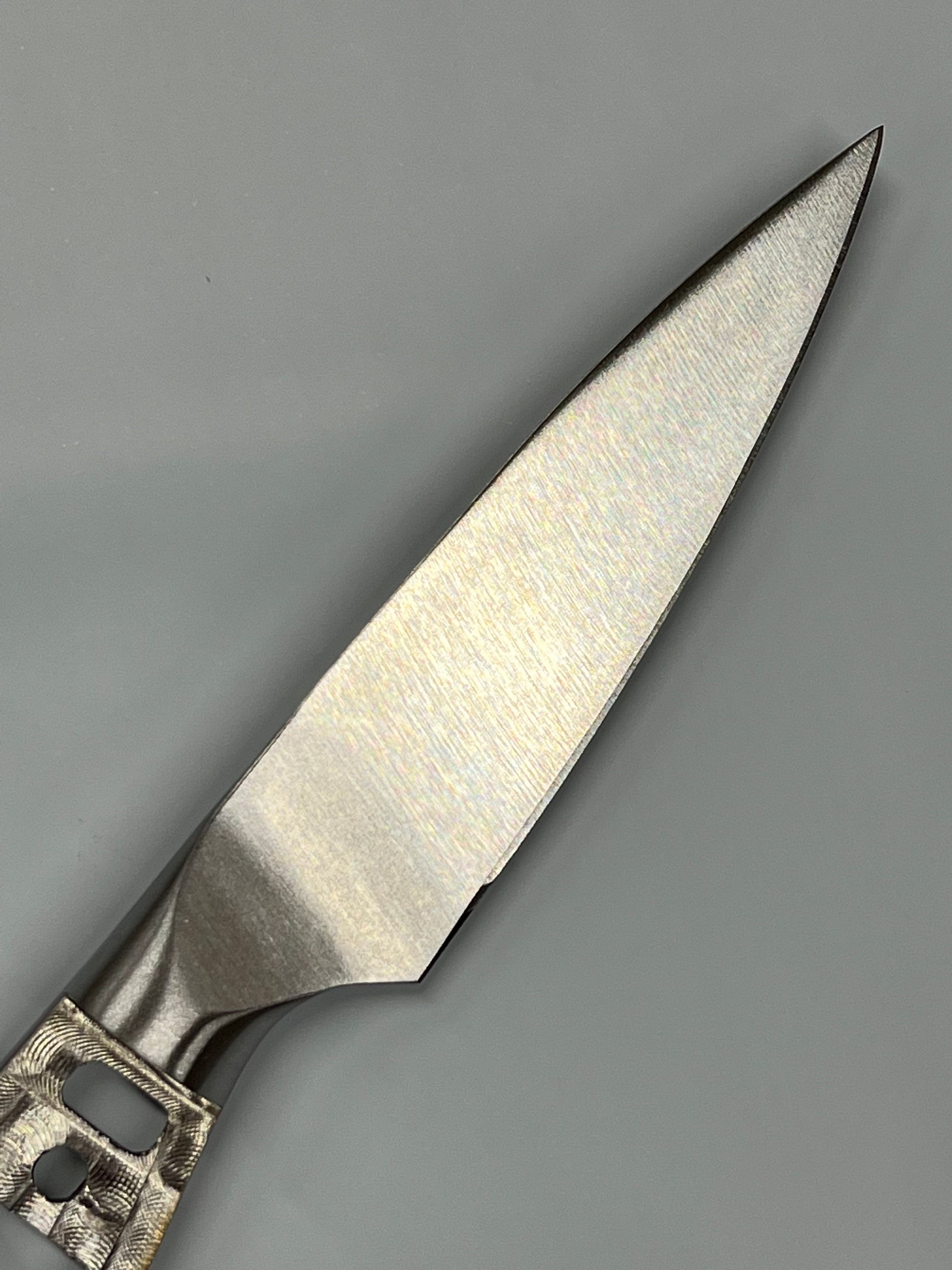 Cuchillo para fruta F - Cuchillo de chef inoxidable de 5"