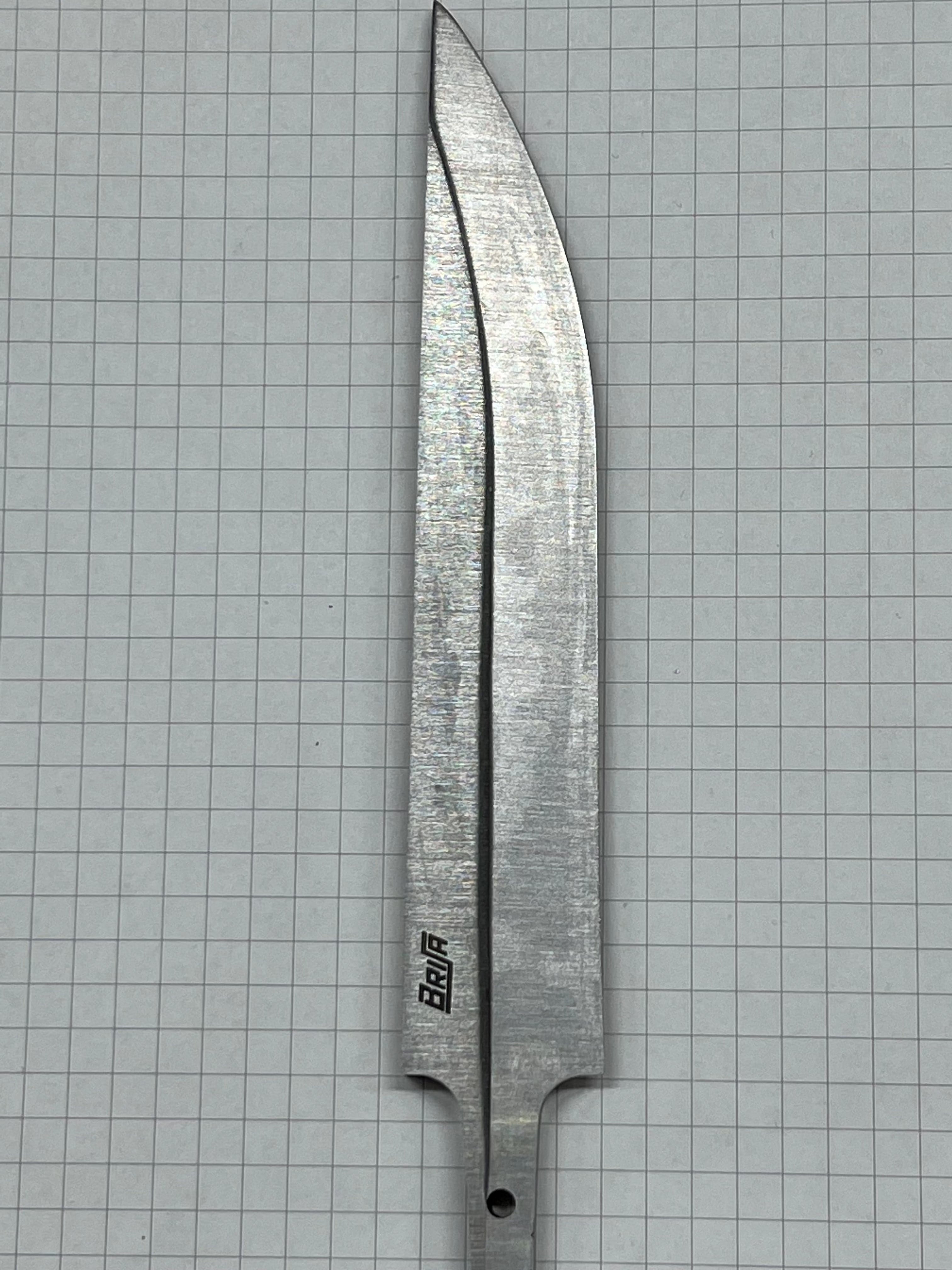 Hoja de cuchillo Brisa Tommi de 125 mm