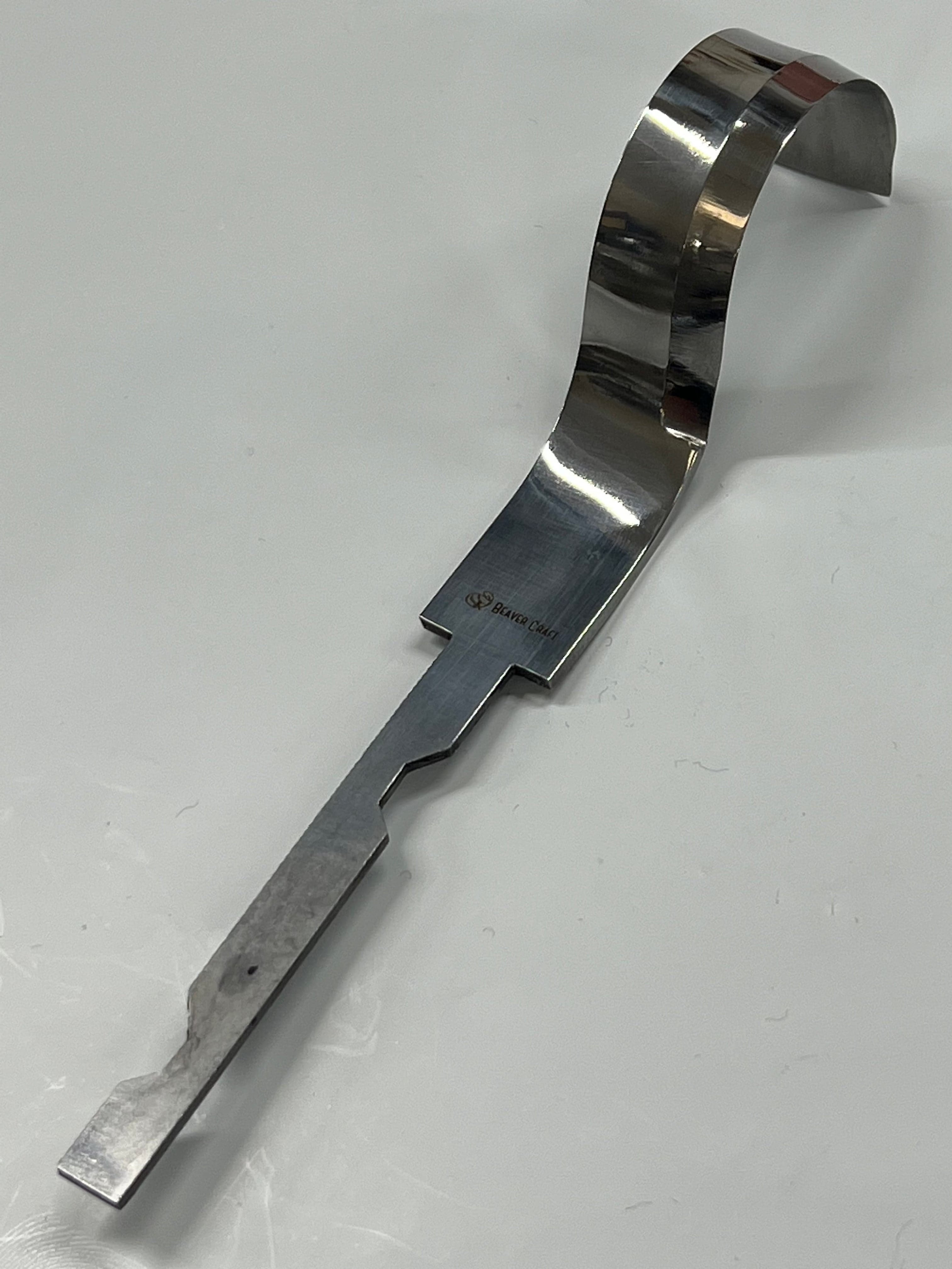Cuchillo de tallado de 30 mm - Hoja de cuchillo BeaverCraft BSK2